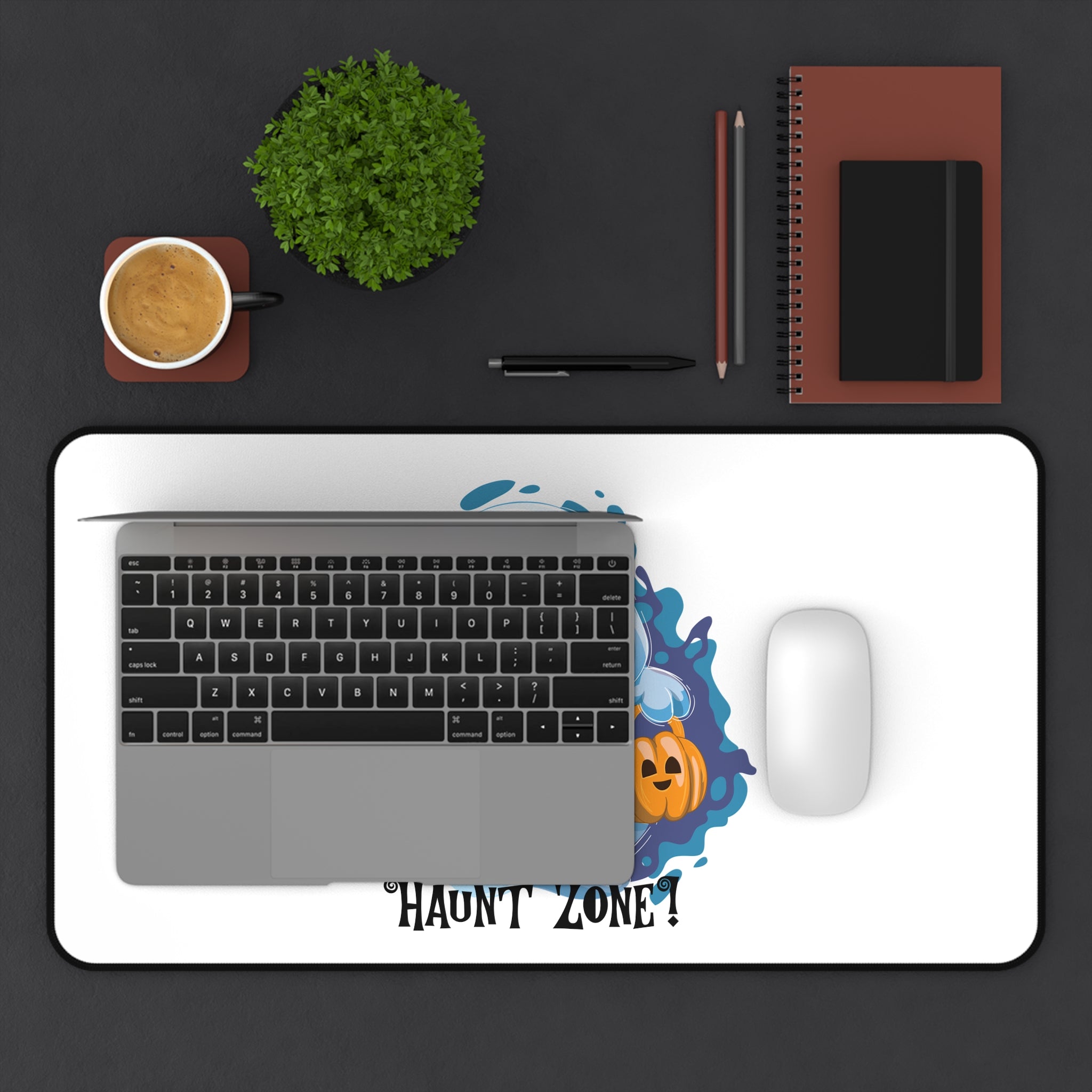 Haunt Zone Desk Mat