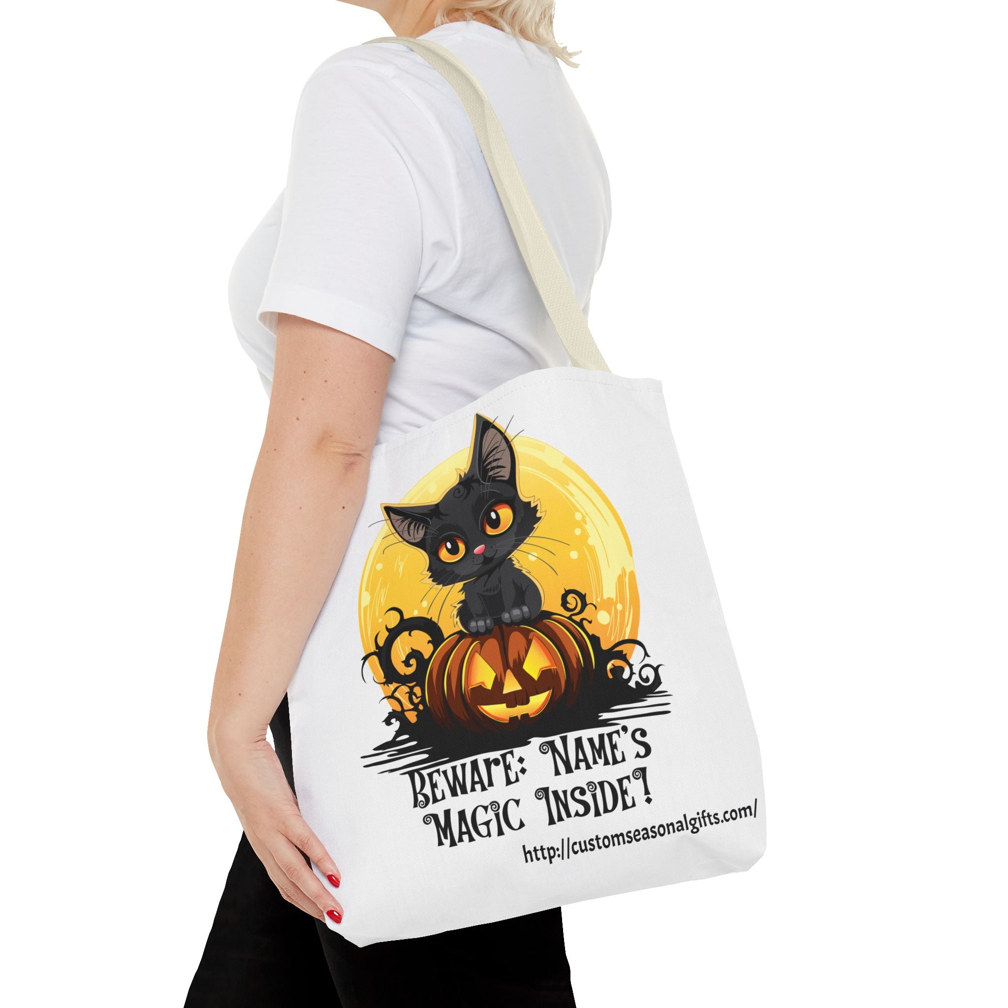 Tote Bag -  Customizable - Magic Inside!