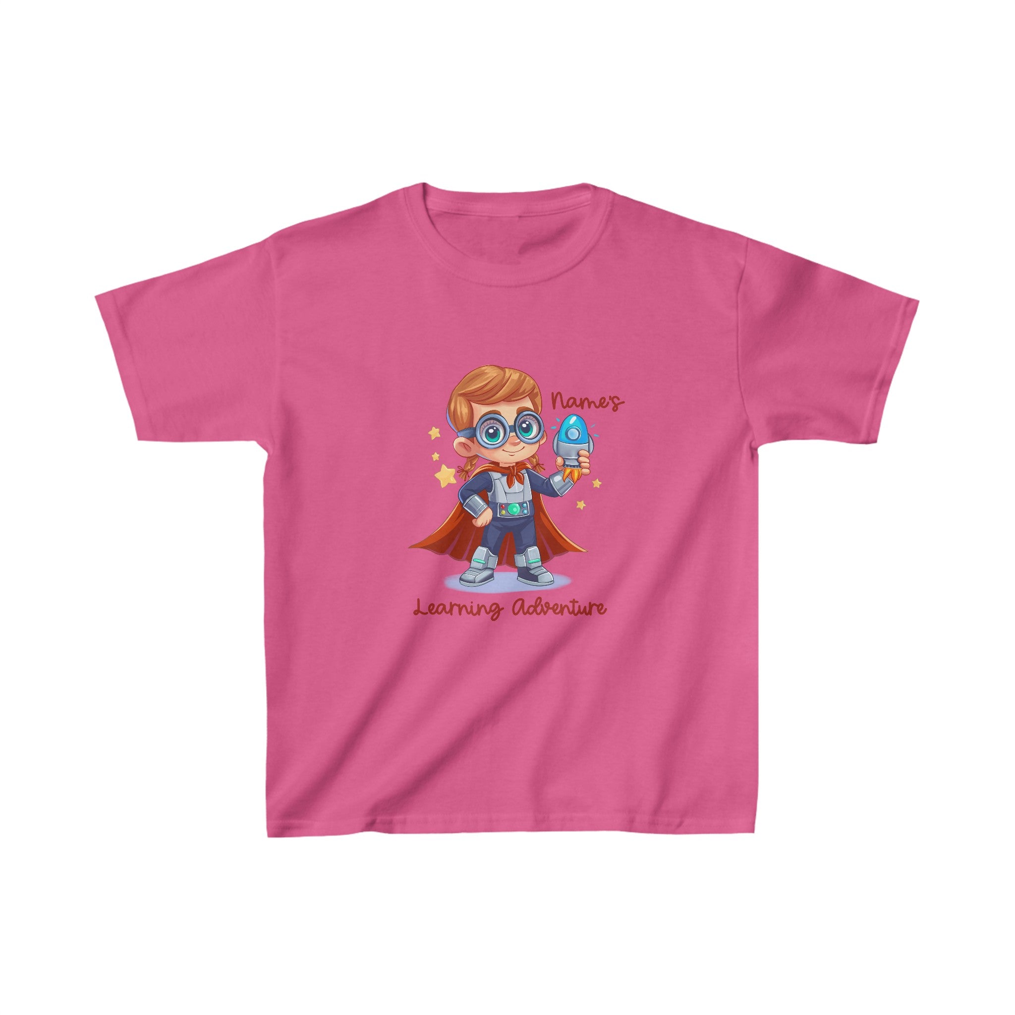 Adventure girl Kids Heavy Cotton™ Tee