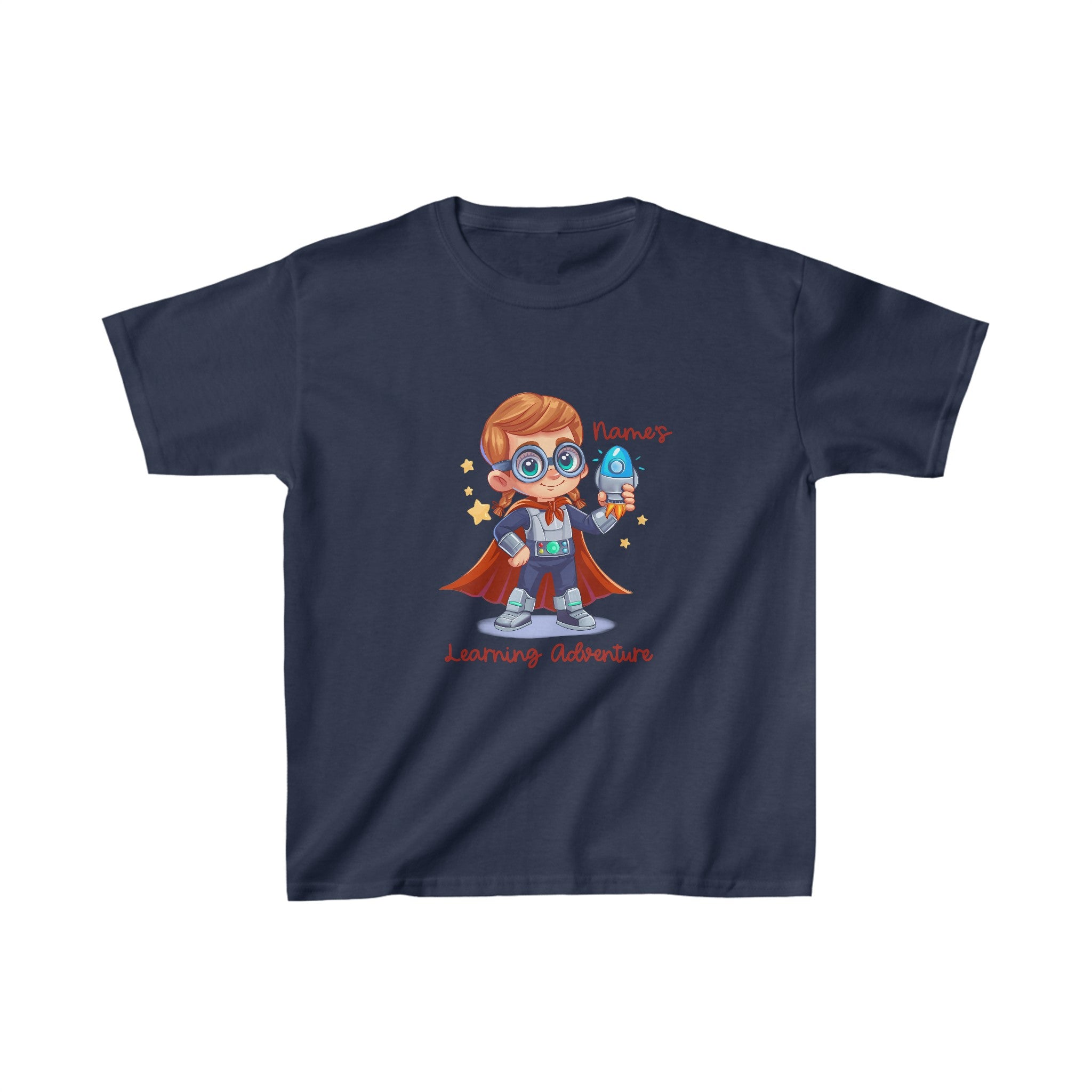 Adventure girl Kids Heavy Cotton™ Tee