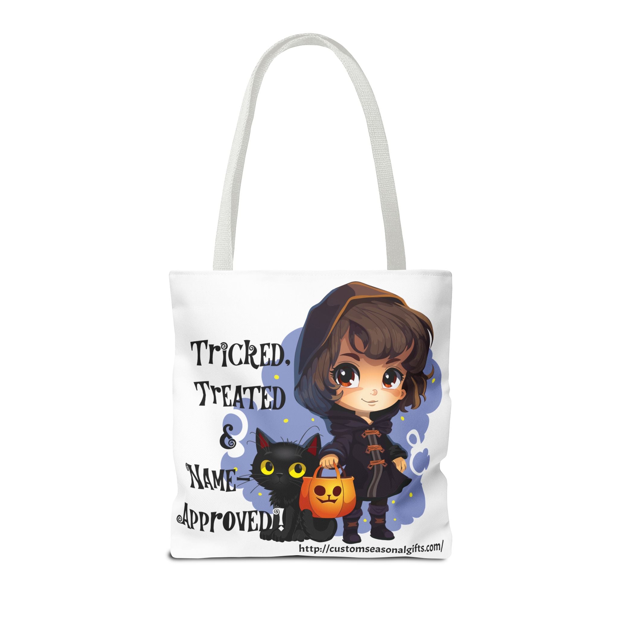 Tote Bag -  Customizable - Trick Or Treat!