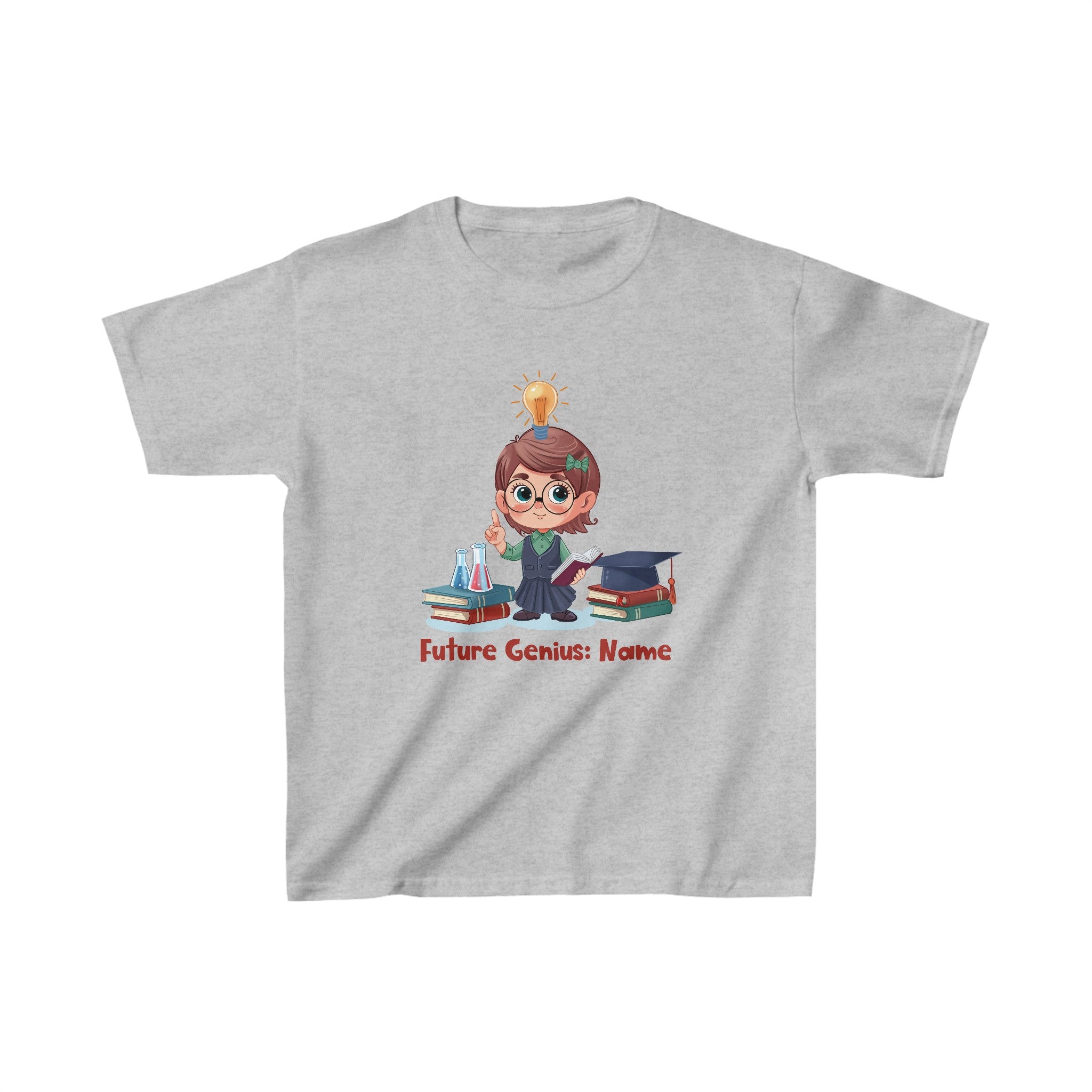 Genius girl Kids Heavy Cotton™ Tee