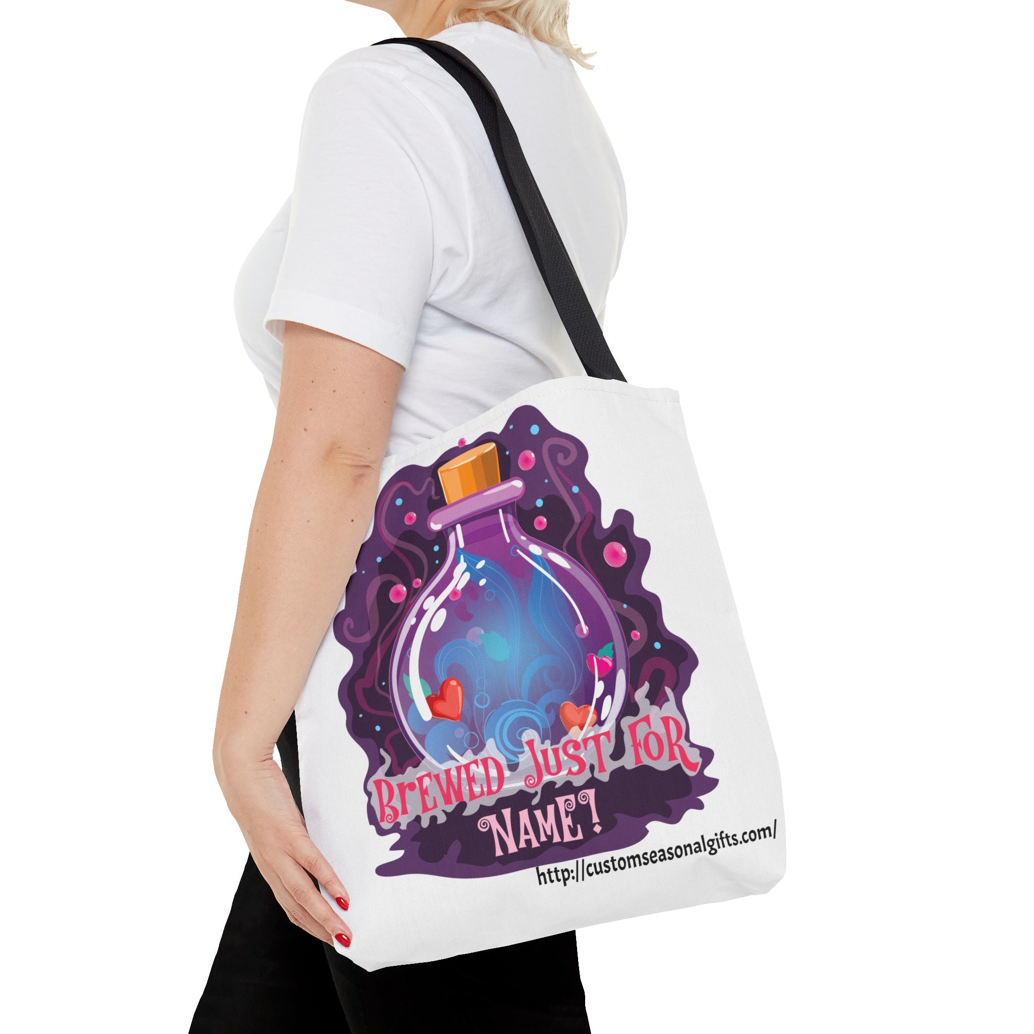 Tote Bag - Customizable Brewed Just For You!