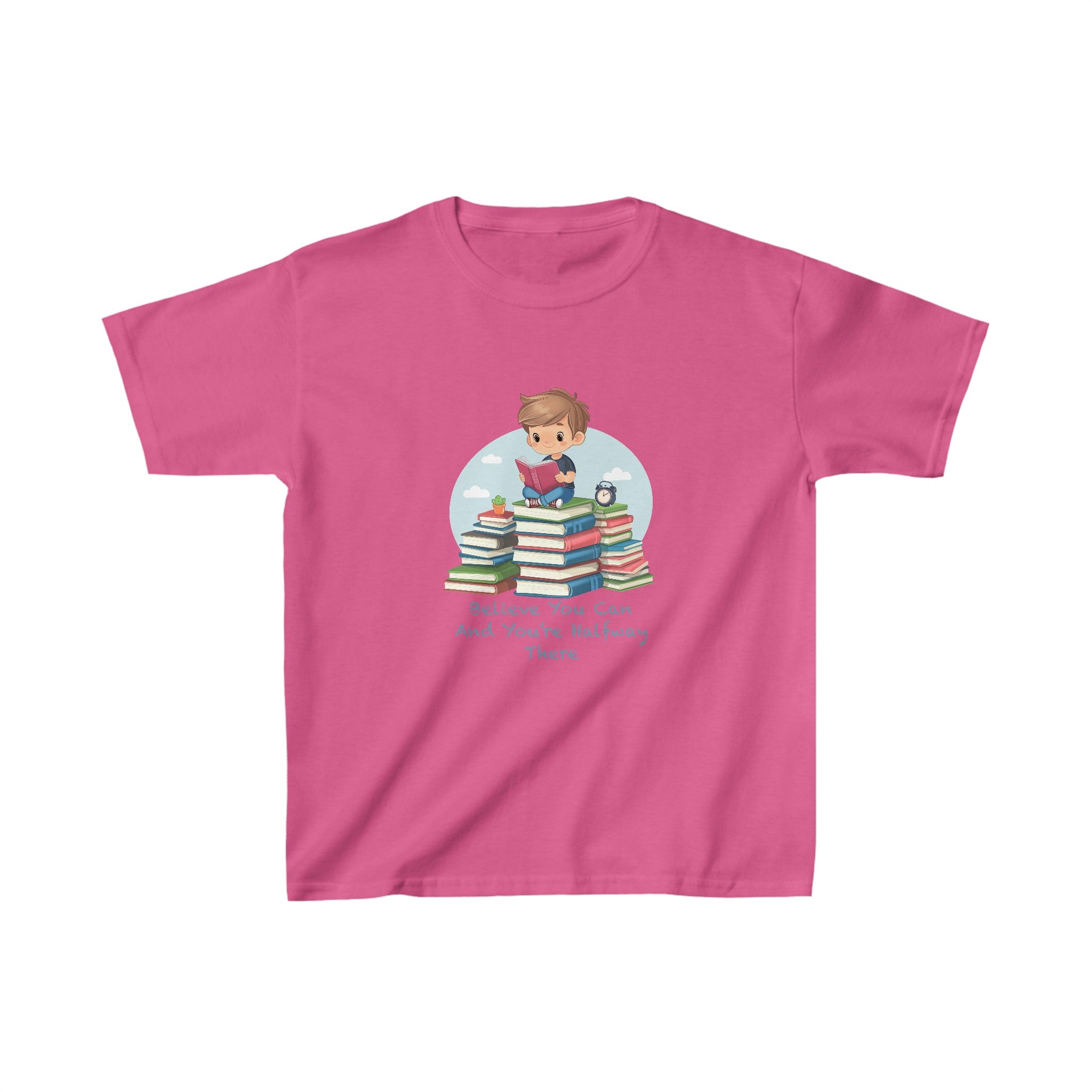 Believe you can Kids Heavy Cotton™ Tee