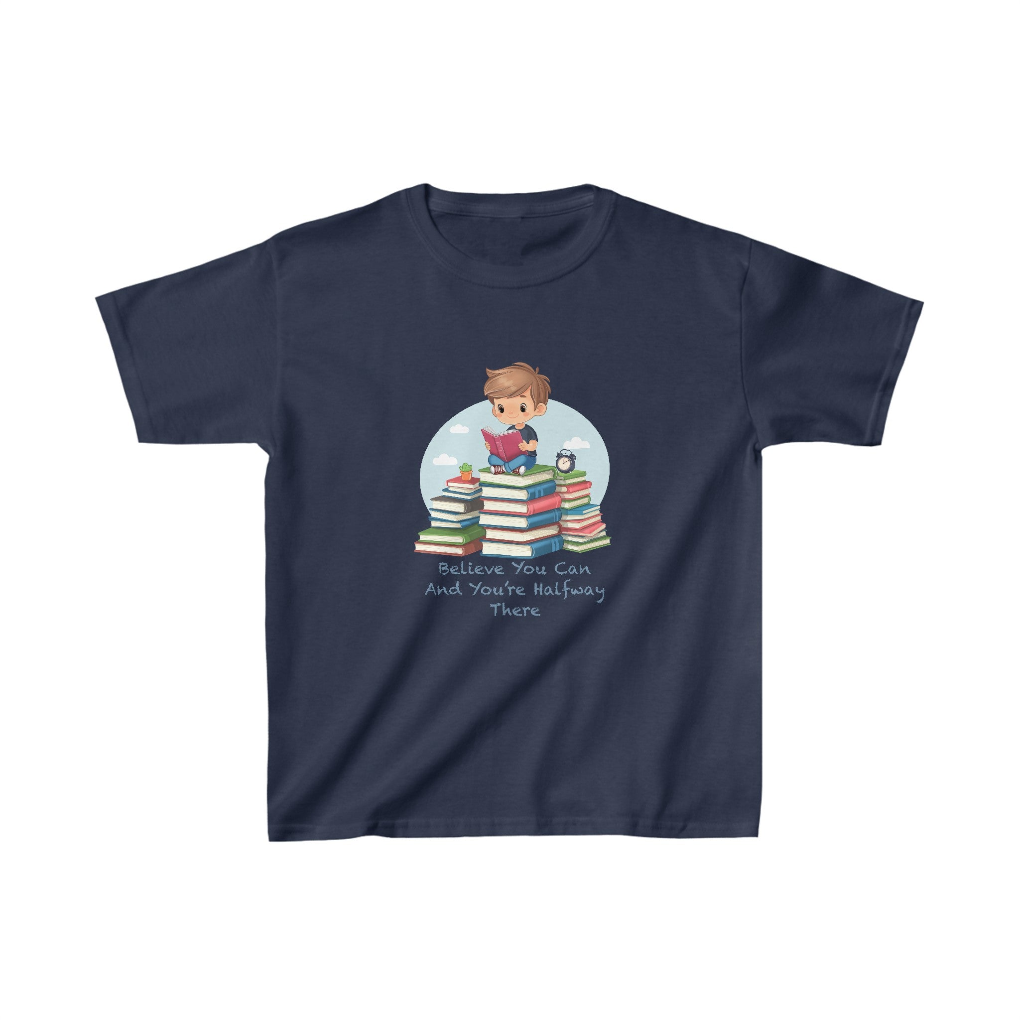 Believe you can Kids Heavy Cotton™ Tee