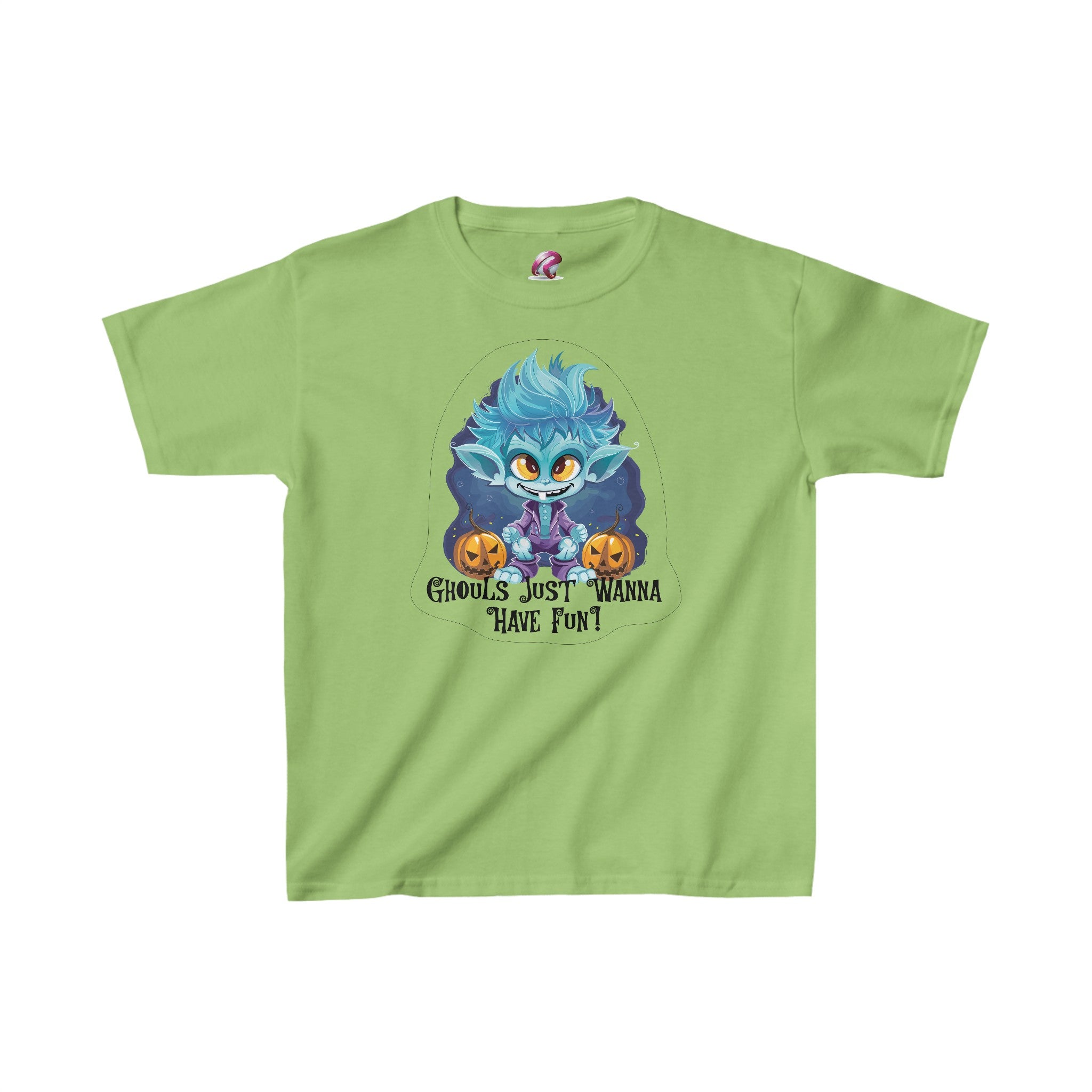 Kids Heavy Cotton™ Tee -  Ghouls just wanna have fun!