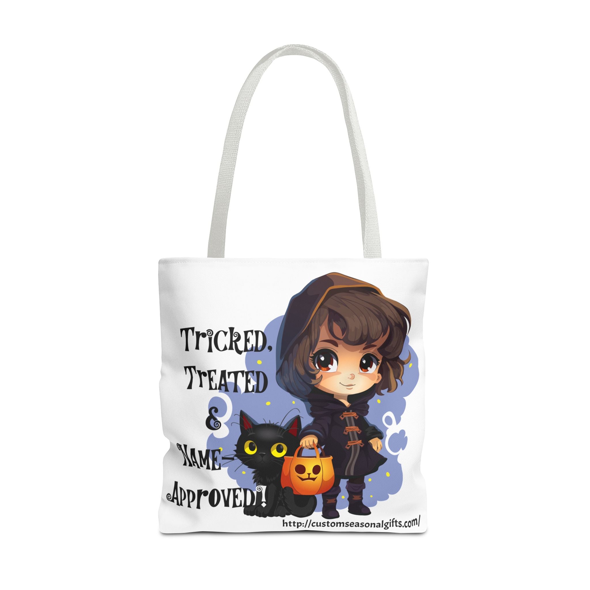 Tote Bag -  Customizable - Trick Or Treat!