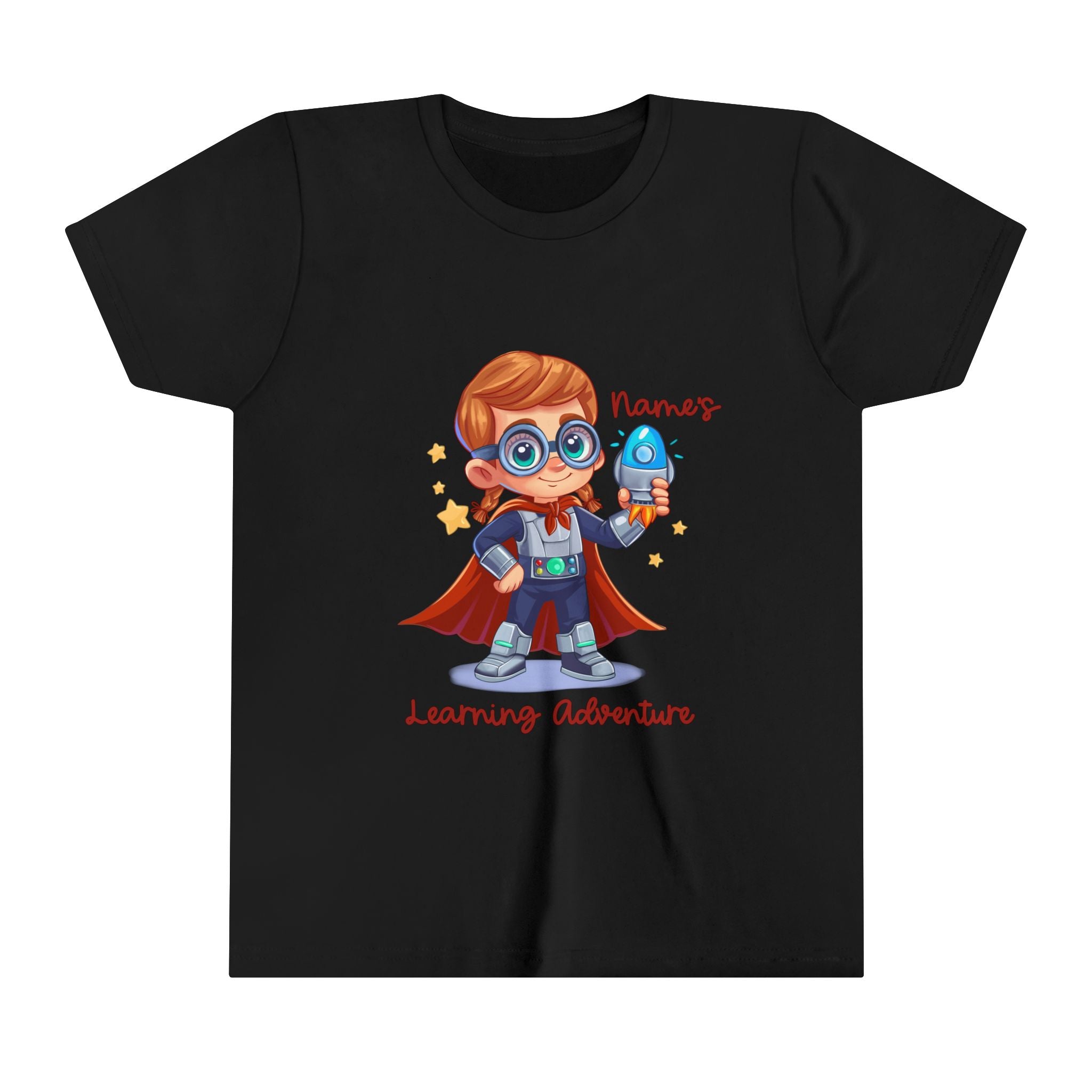 Adventure girl Youth Short Sleeve Tee