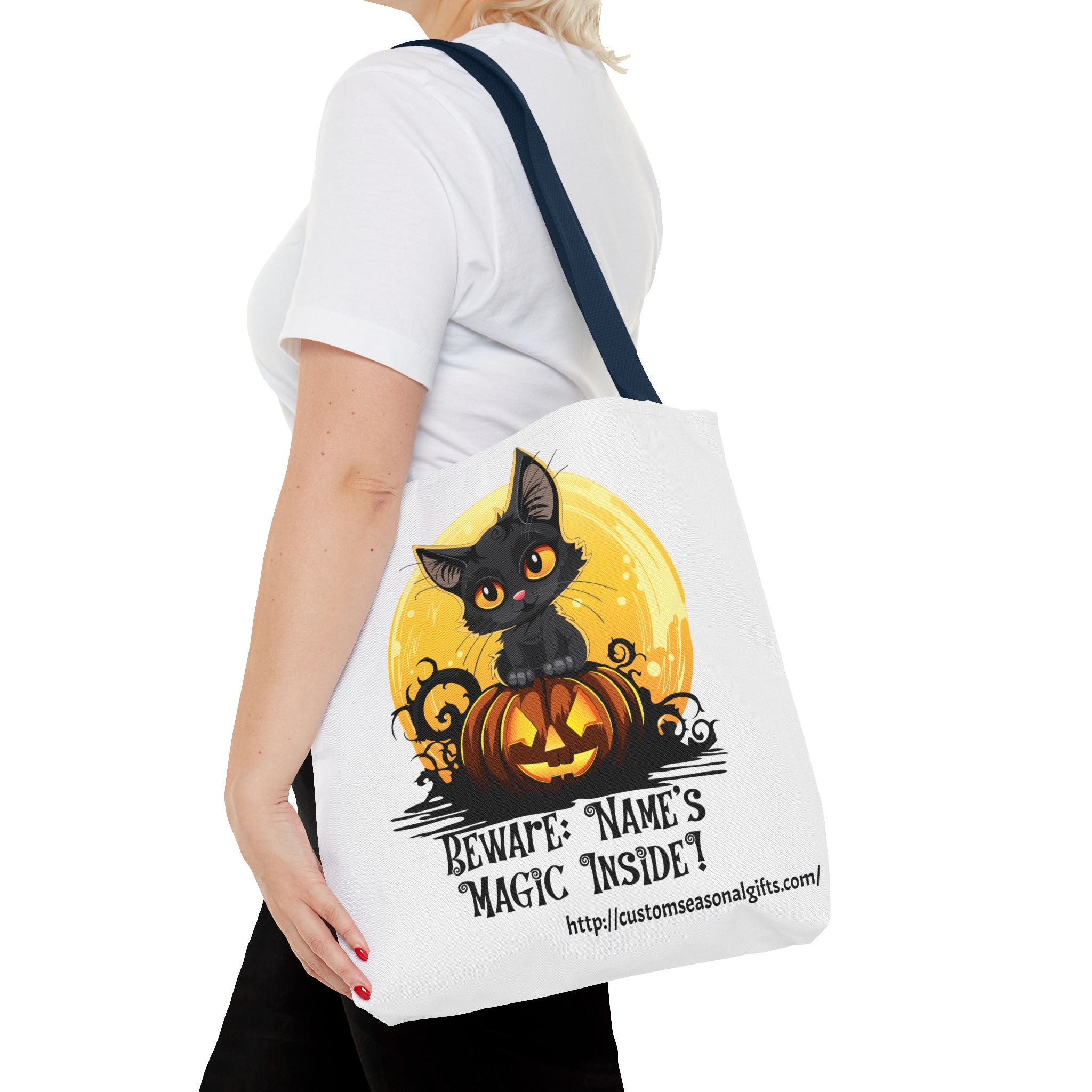 Tote Bag -  Customizable - Magic Inside!