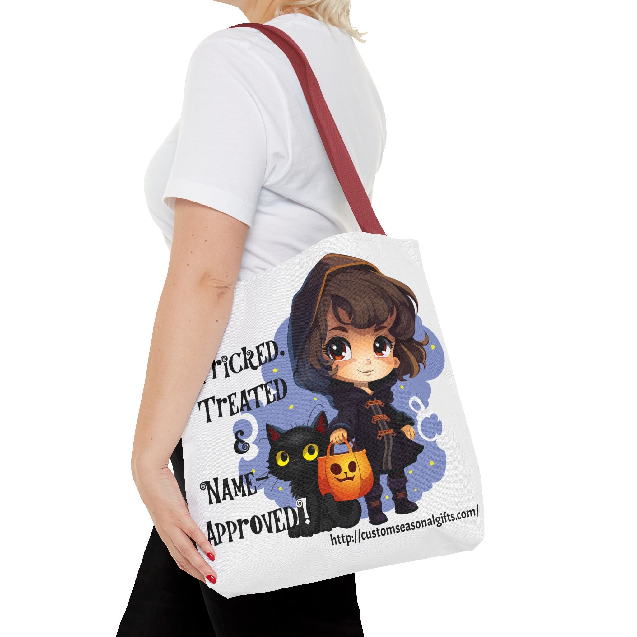 Tote Bag -  Customizable - Trick Or Treat!