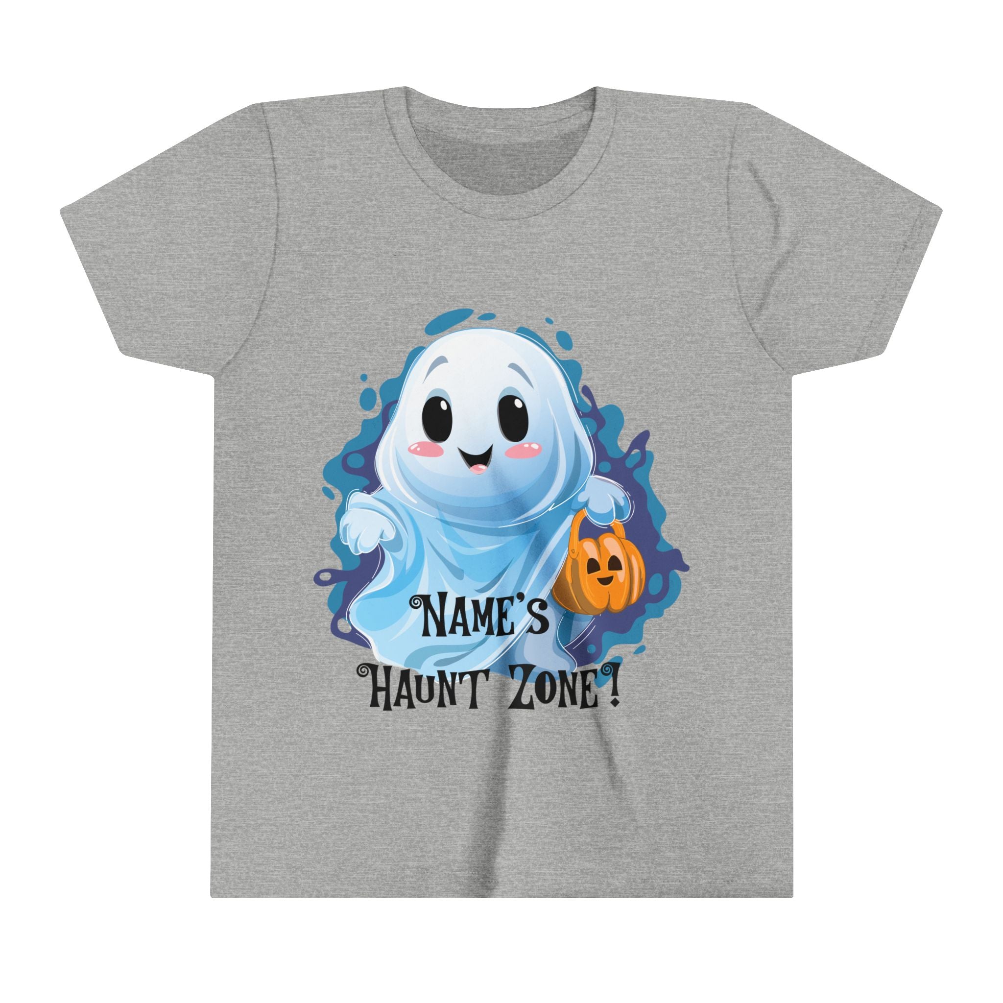 haunt zone Youth Short Sleeve Tee