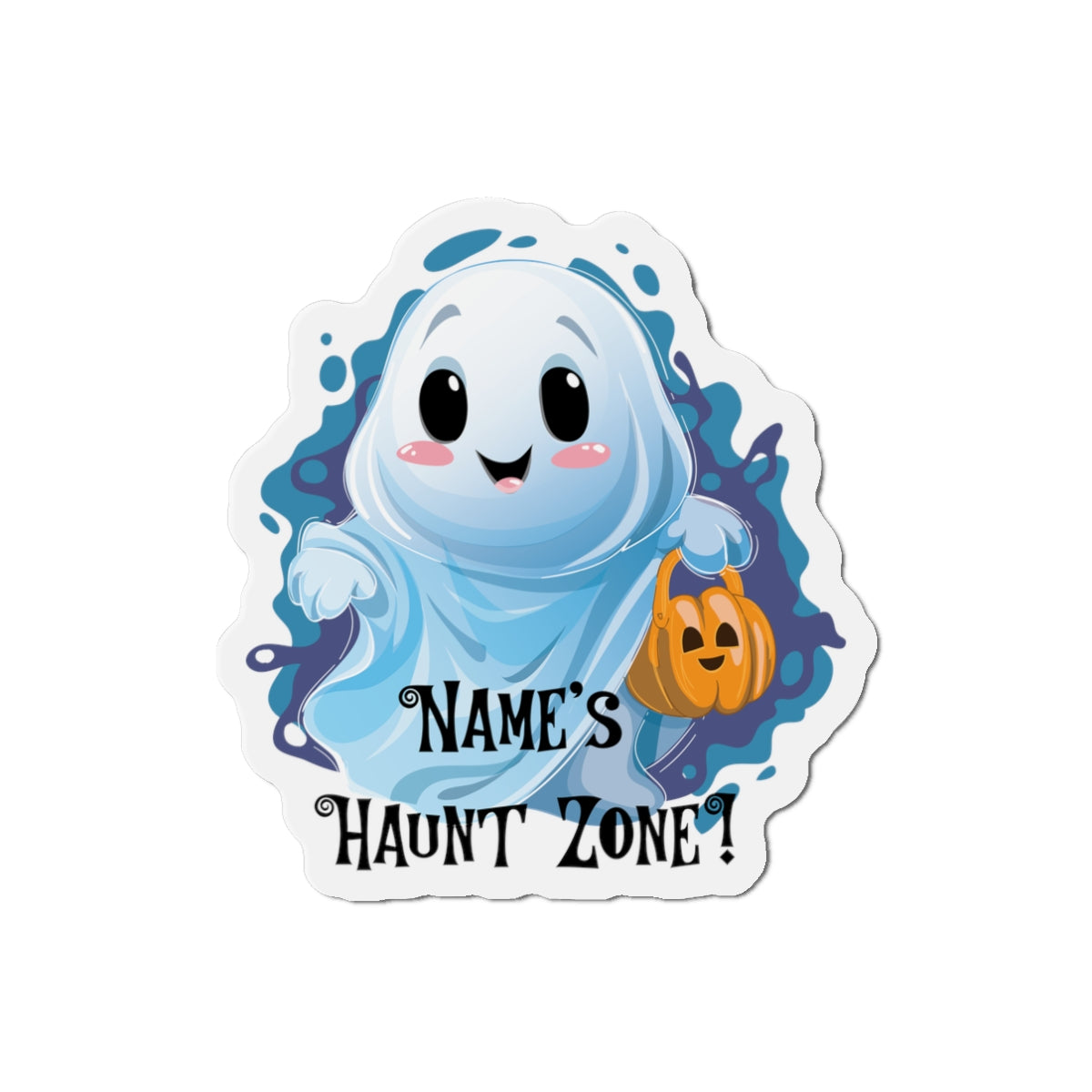 haunt zone Die-Cut Magnets