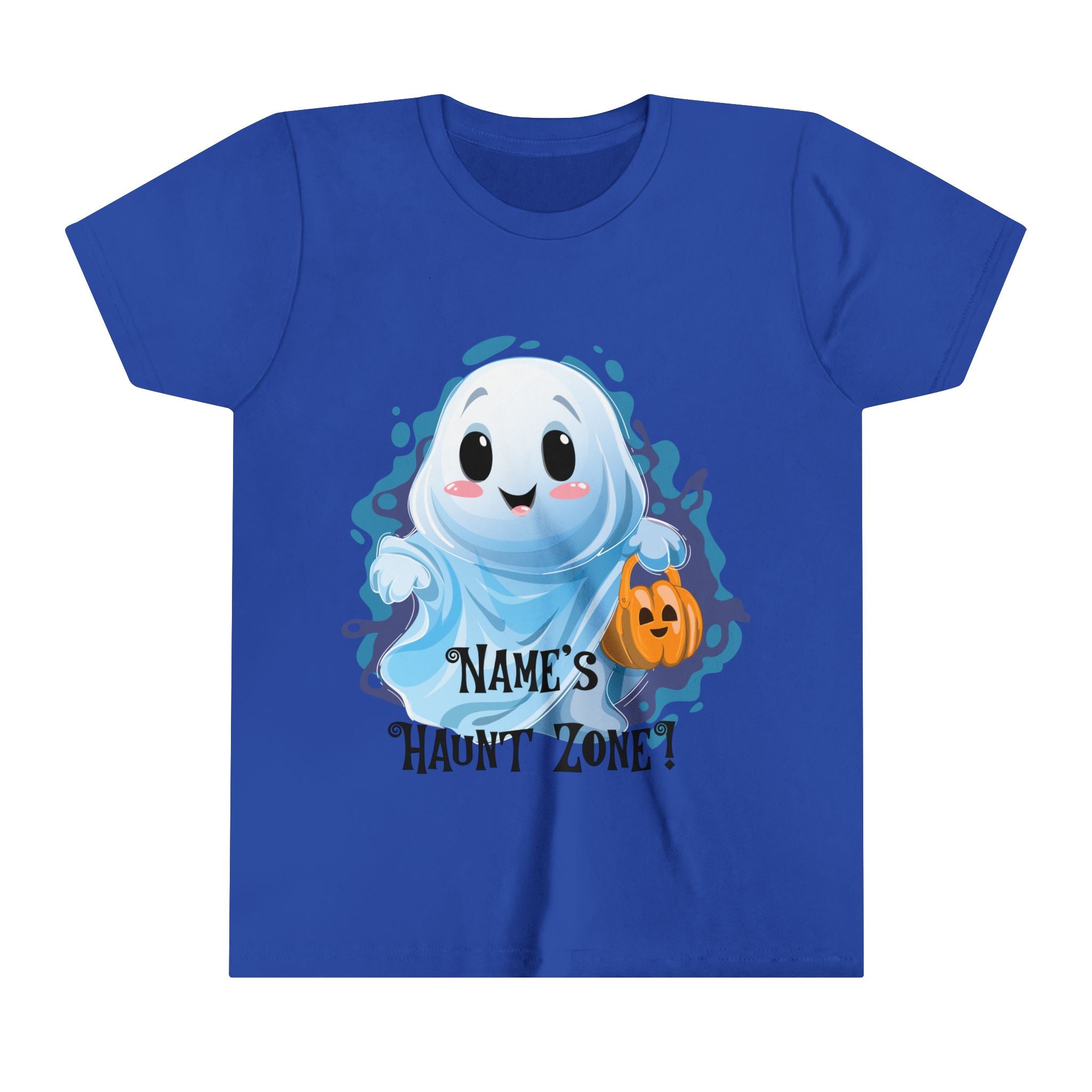 haunt zone Youth Short Sleeve Tee