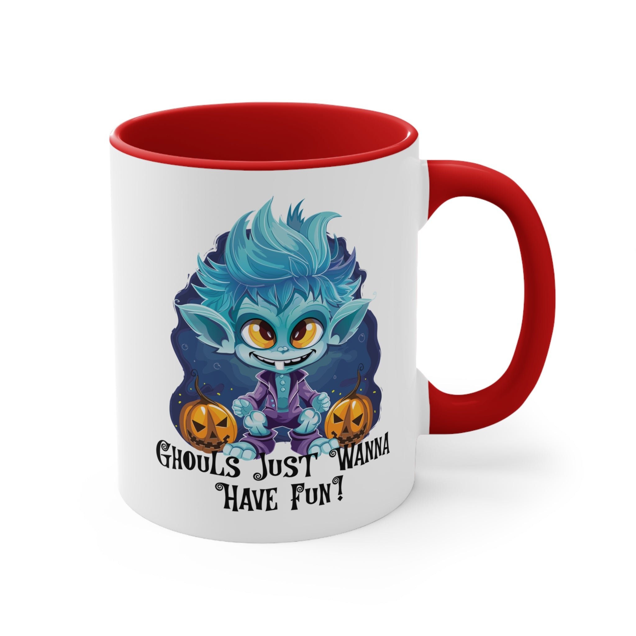 Accent Mug -  Ghouls just wanna have fun!