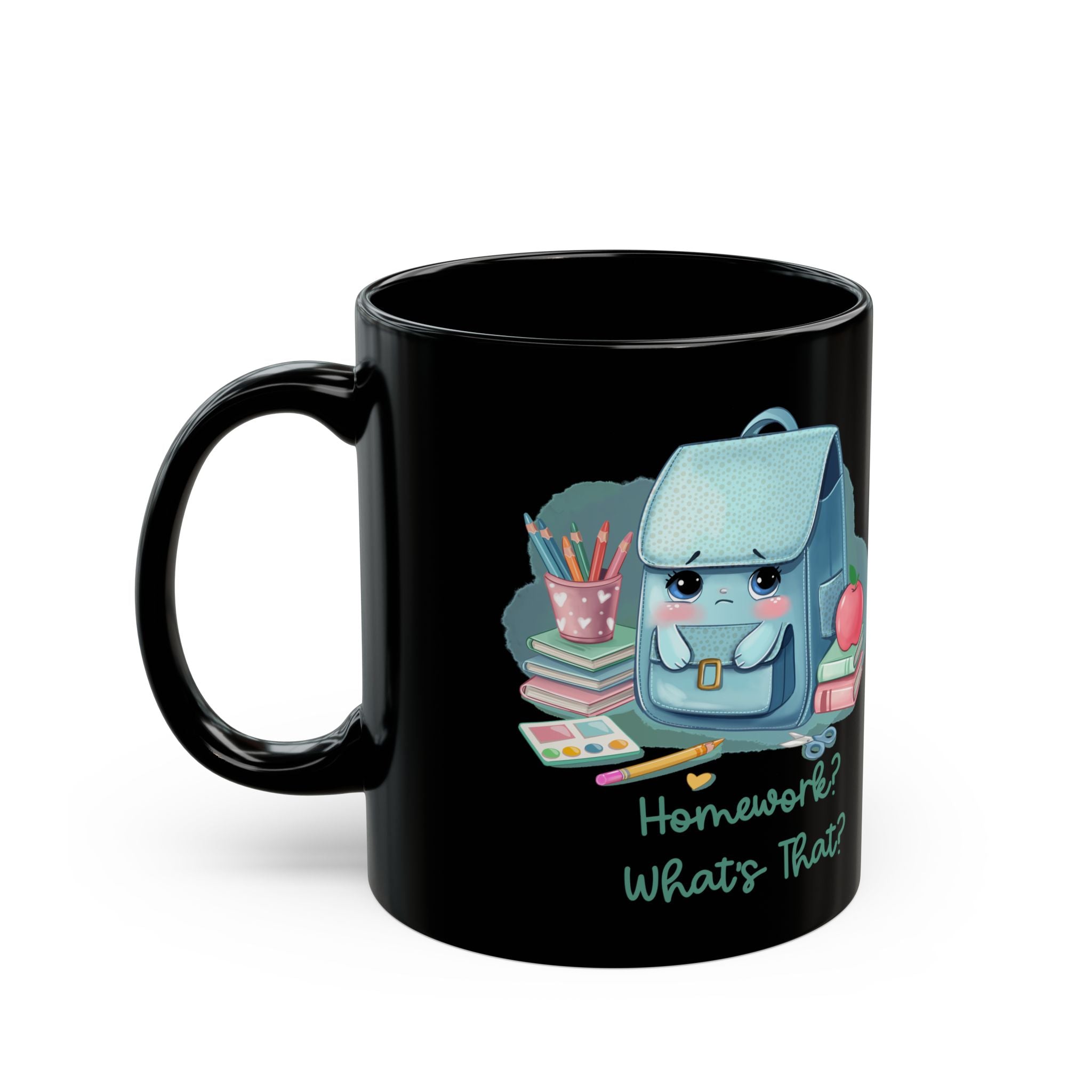 homework Black Mug (11oz, 15oz)