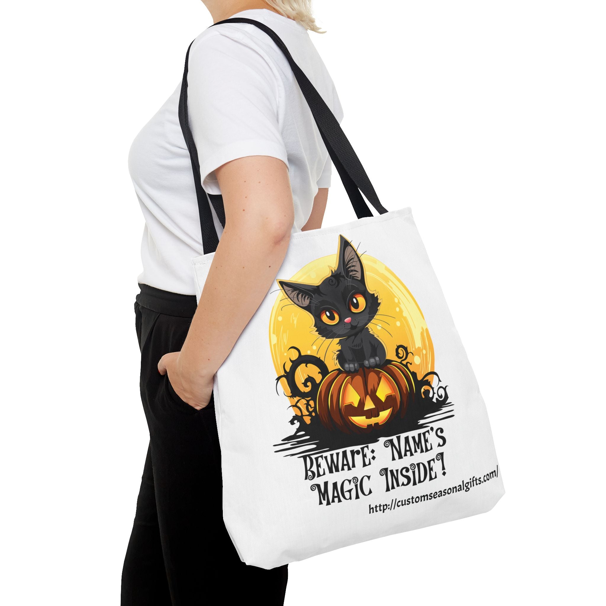 Tote Bag -  Customizable - Magic Inside!