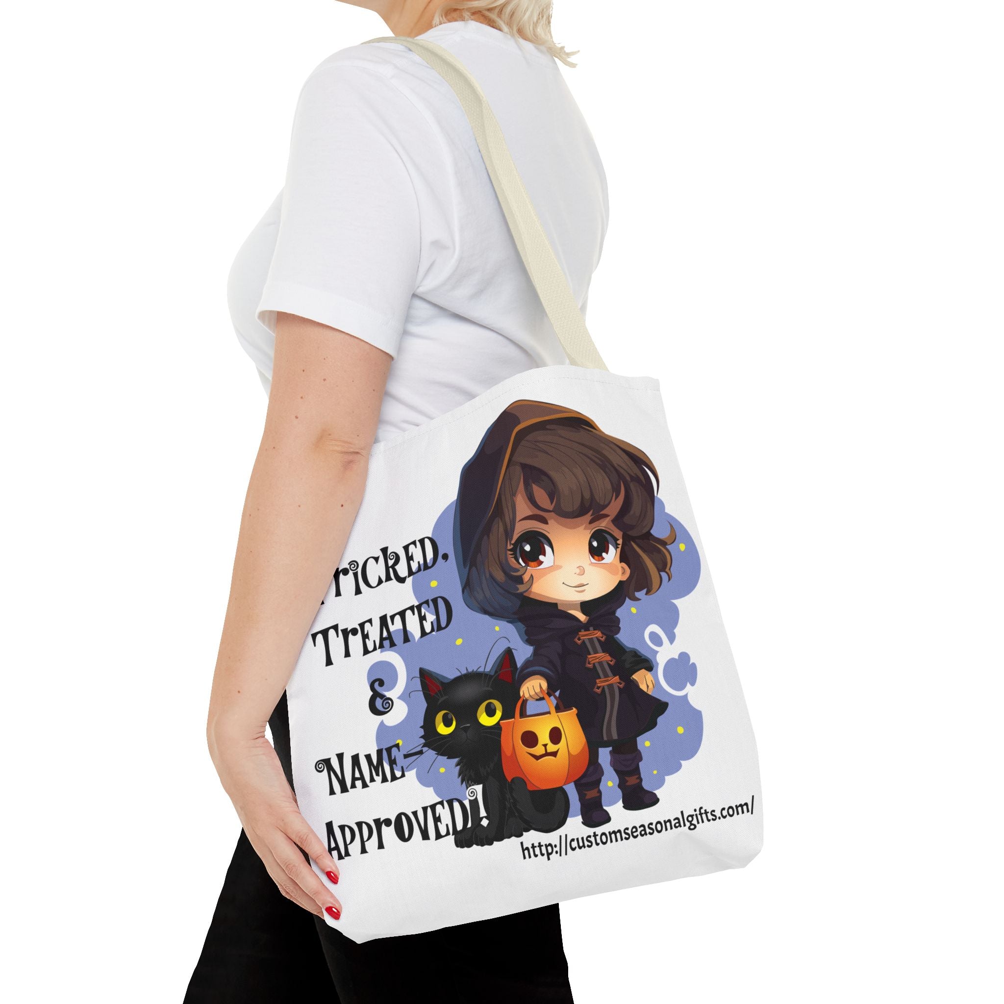 Tote Bag -  Customizable - Trick Or Treat!