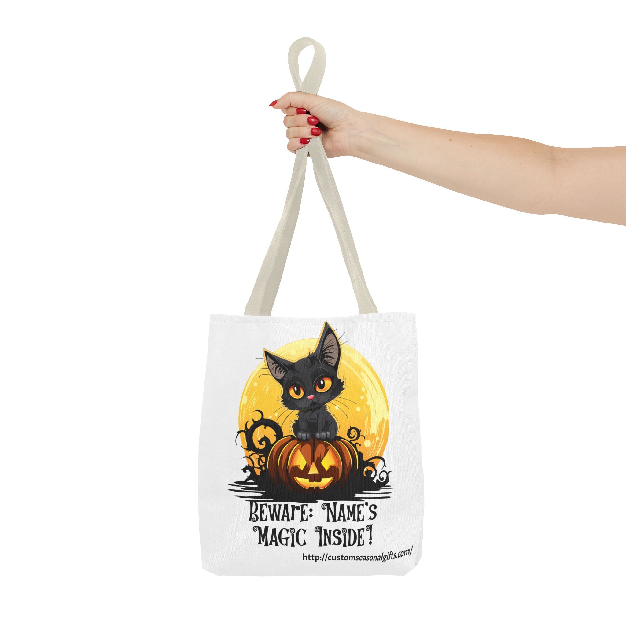 Tote Bag -  Customizable - Magic Inside!