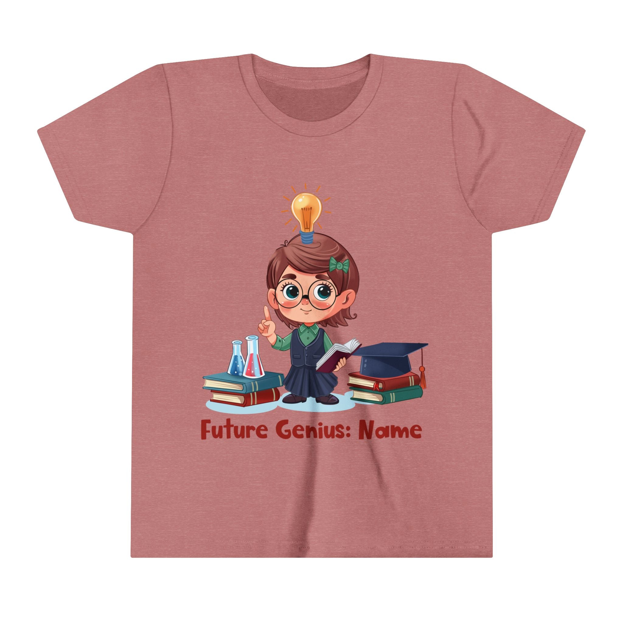 Genius girl Youth Short Sleeve Tee