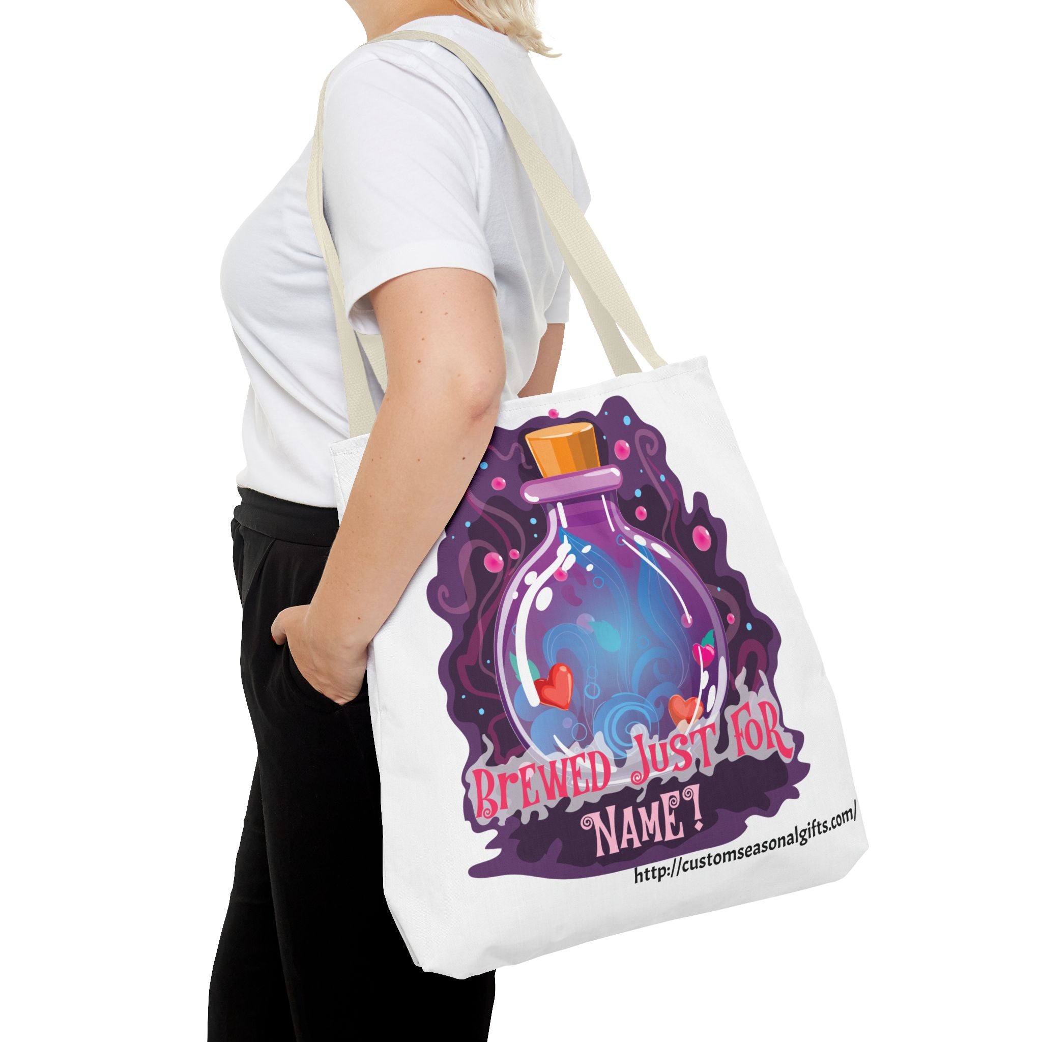 Tote Bag - Customizable Brewed Just For You!