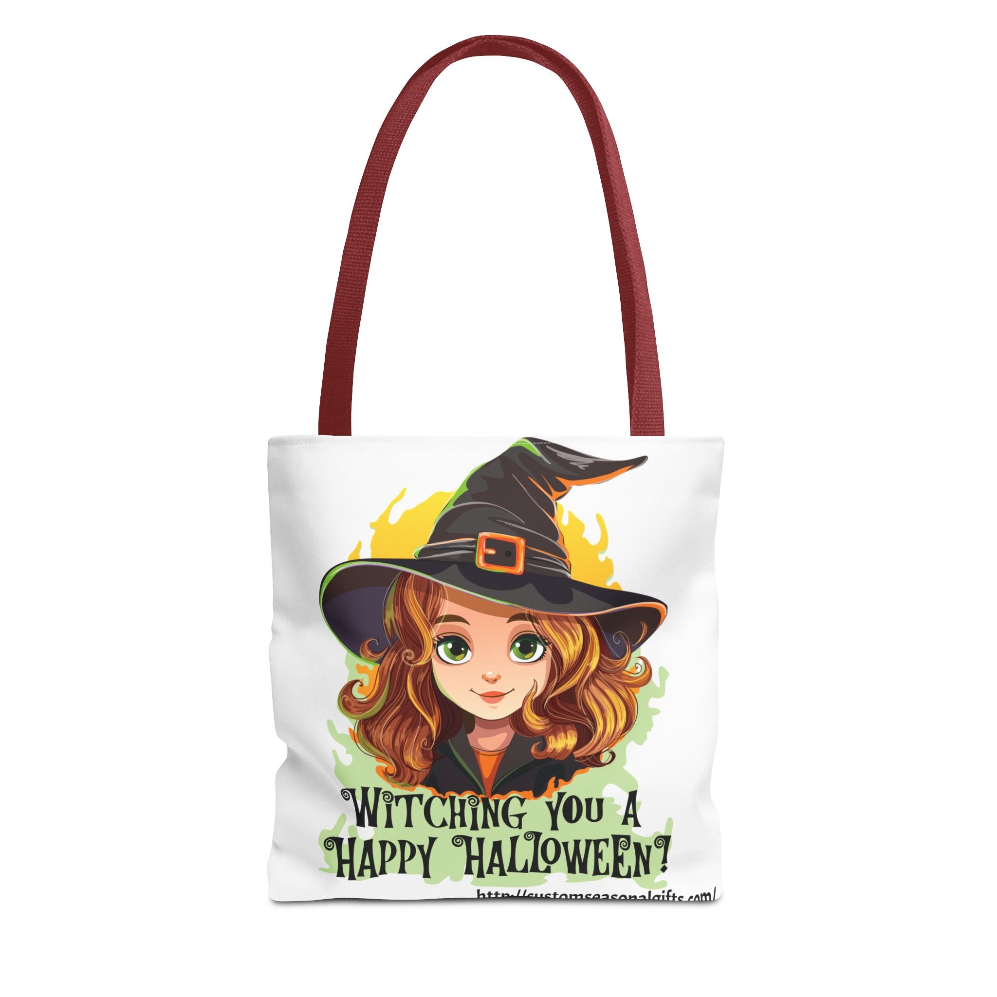 Tote Bag -  Whitching You A Happy Halloween!