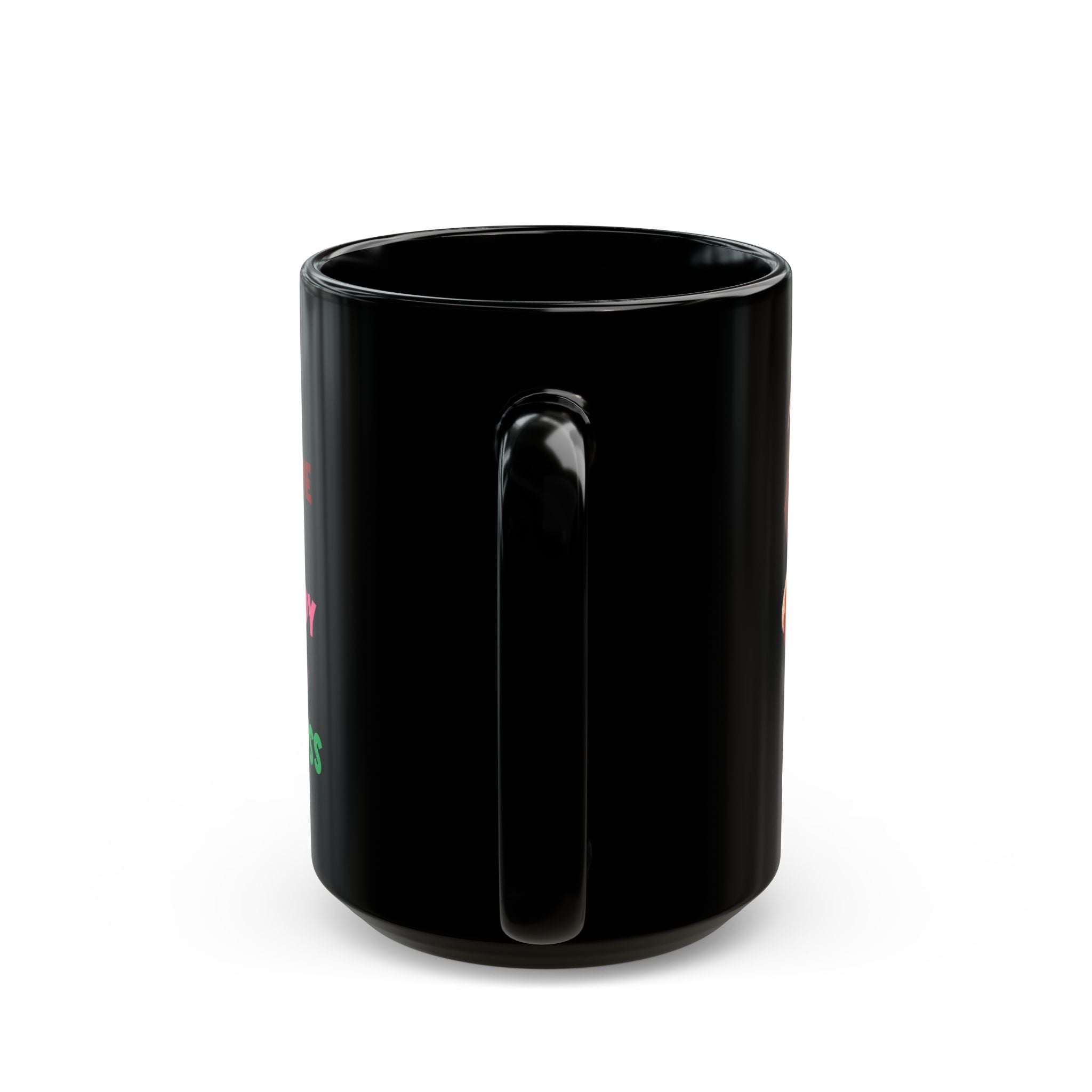 Recess Girl Black Mug (11oz, 15oz)