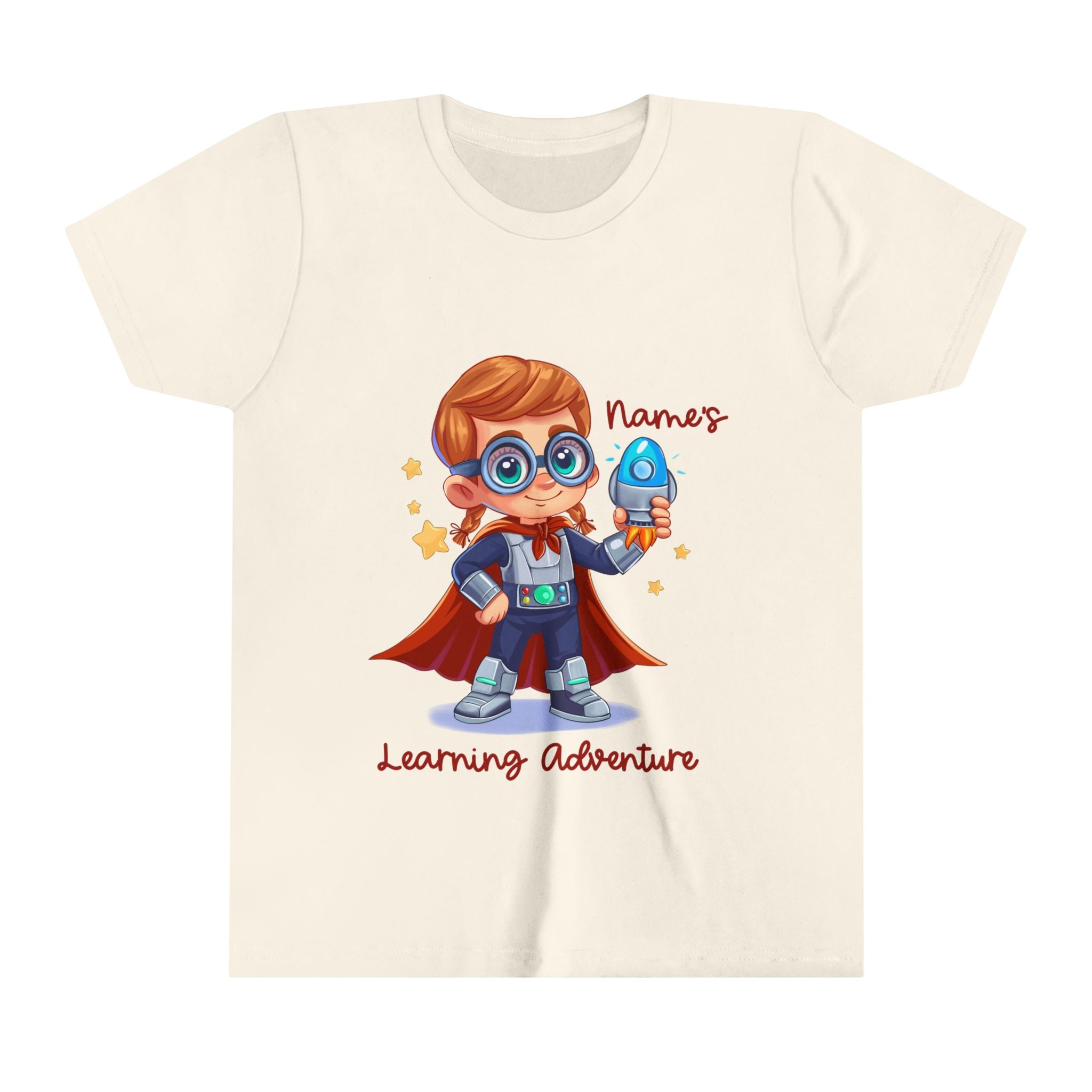 adventure girl Youth Short Sleeve Tee