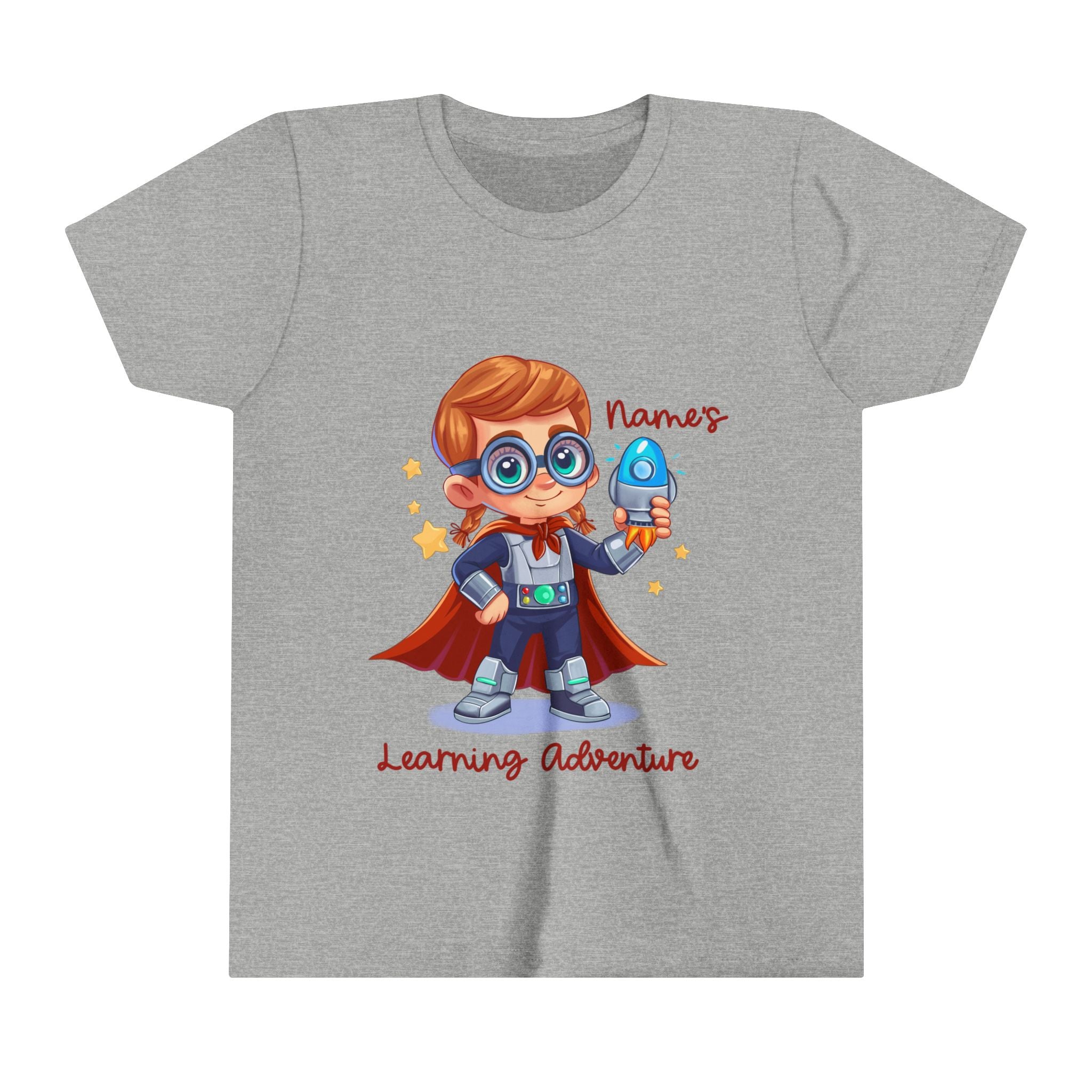 adventure girl Youth Short Sleeve Tee