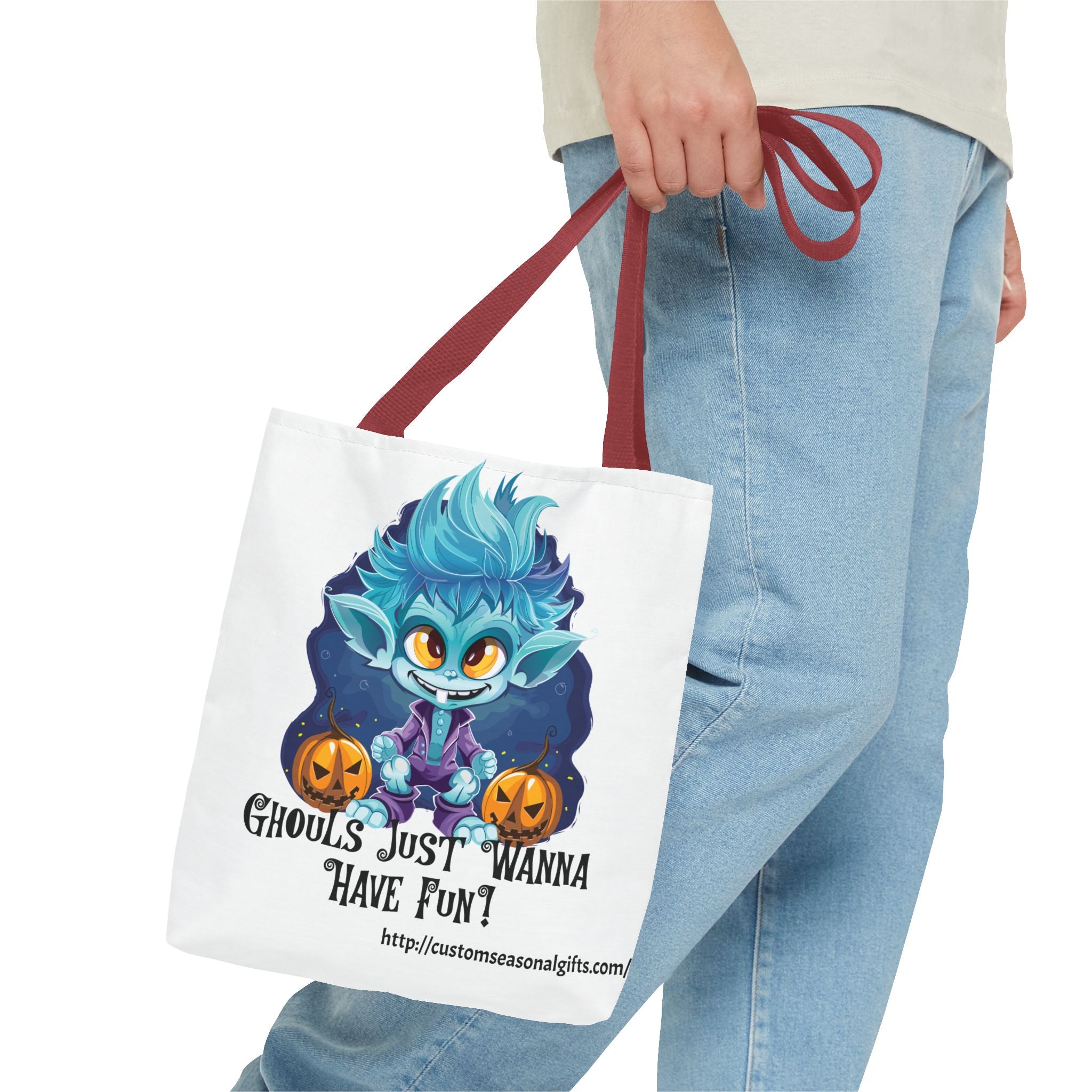 Tote Bag -  Ghouls just wanna have fun!