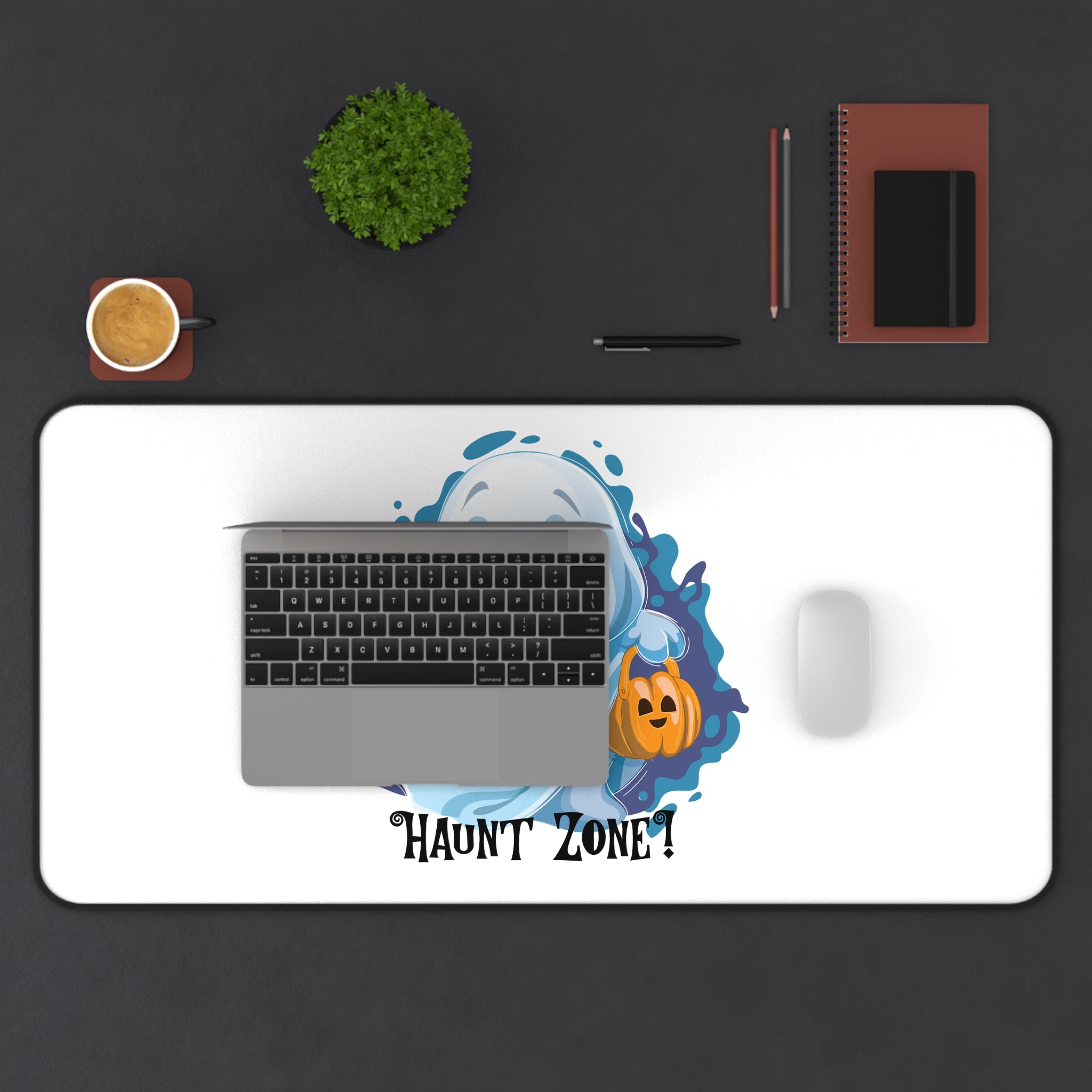 Haunt Zone Desk Mat