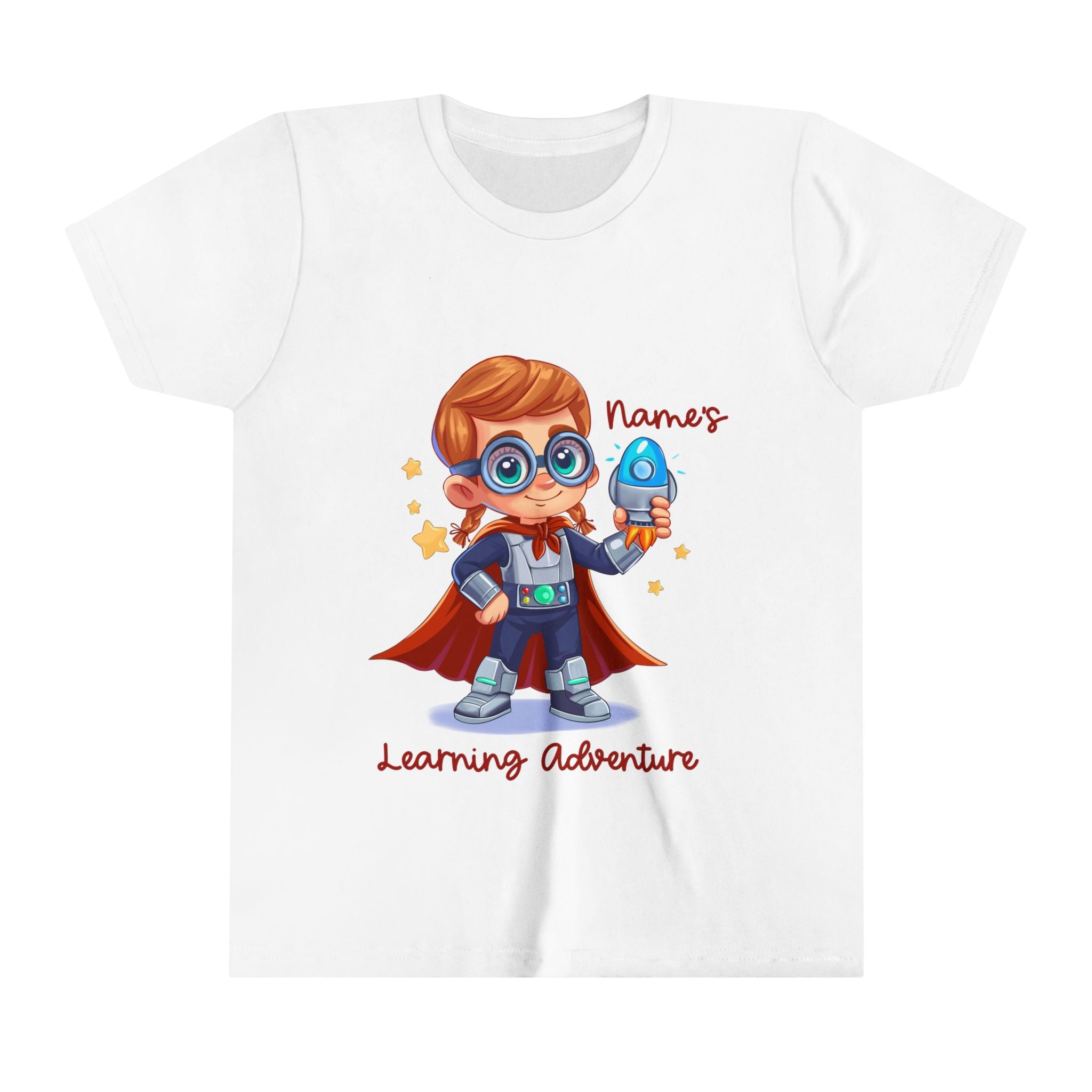 adventure girl Youth Short Sleeve Tee