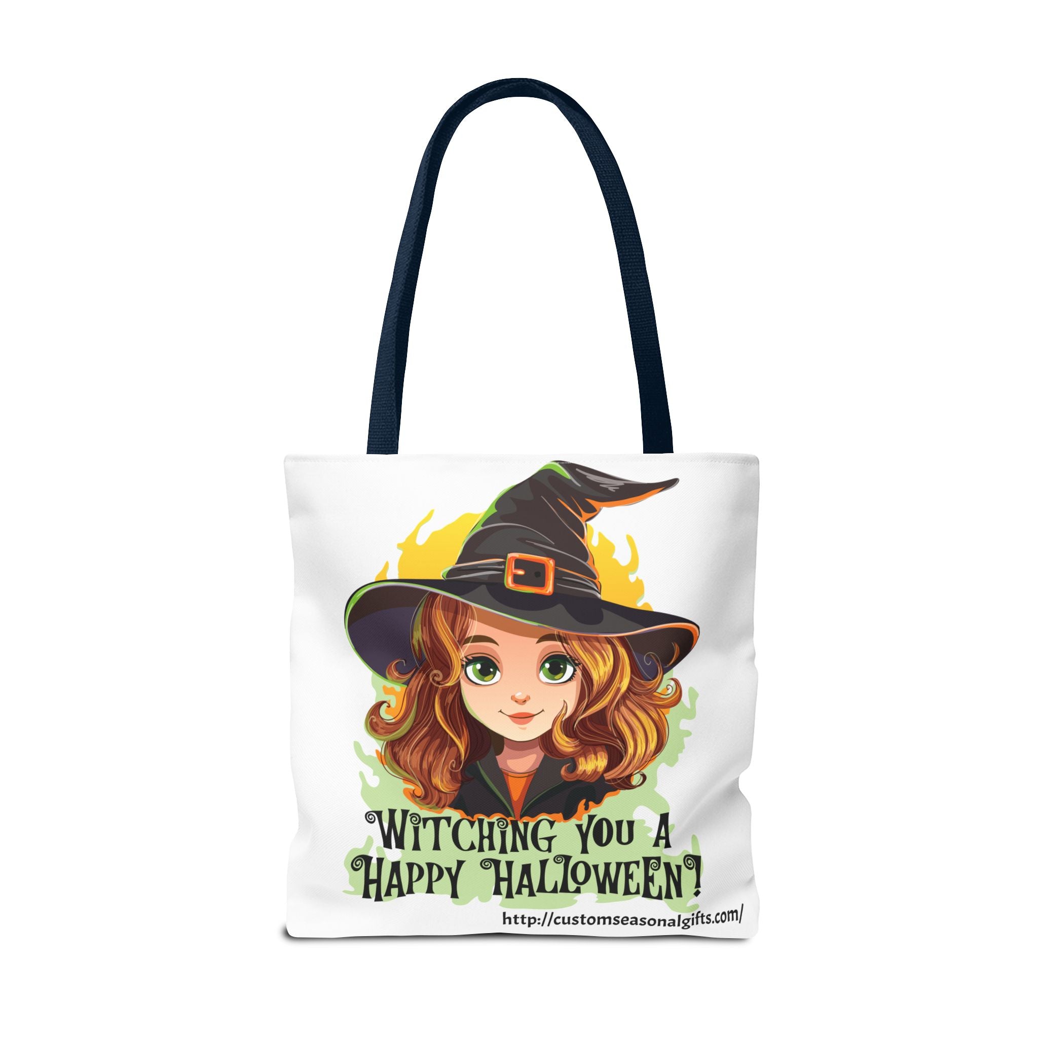 Tote Bag -  Whitching You A Happy Halloween!