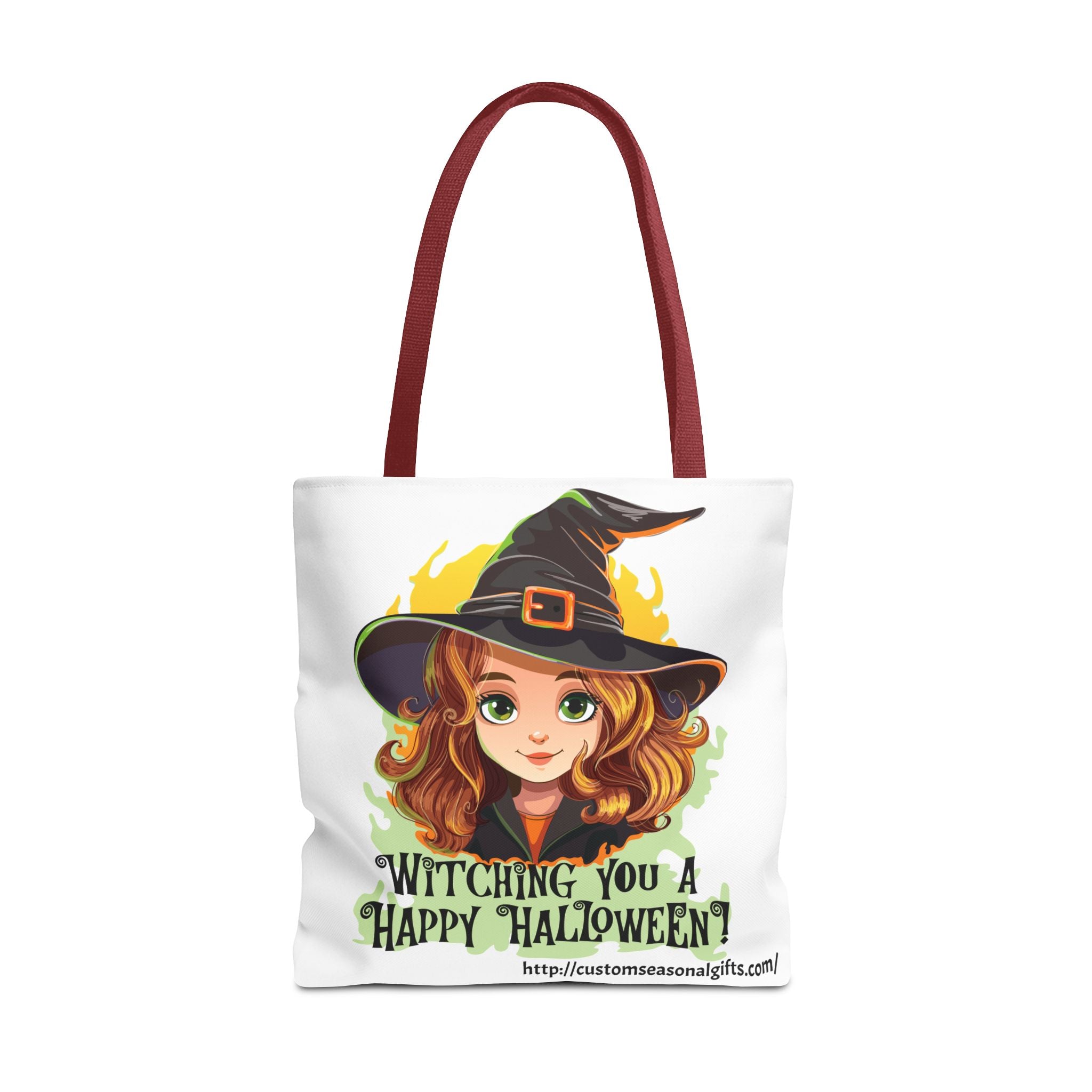 Tote Bag -  Whitching You A Happy Halloween!