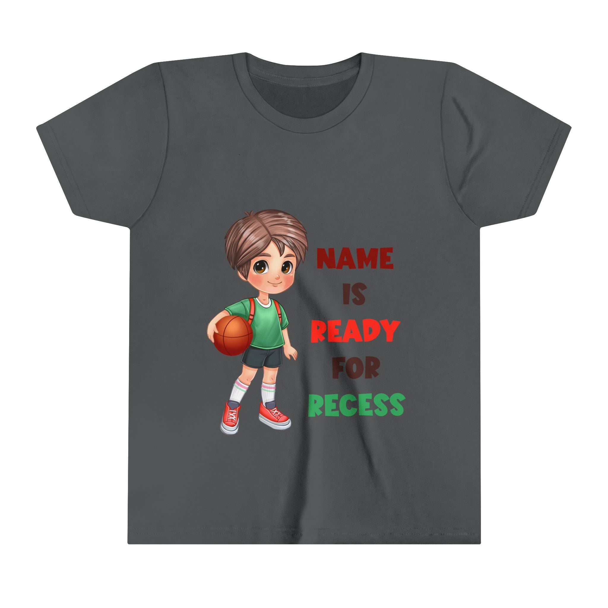 Recess Boy Youth Short Sleeve Tee