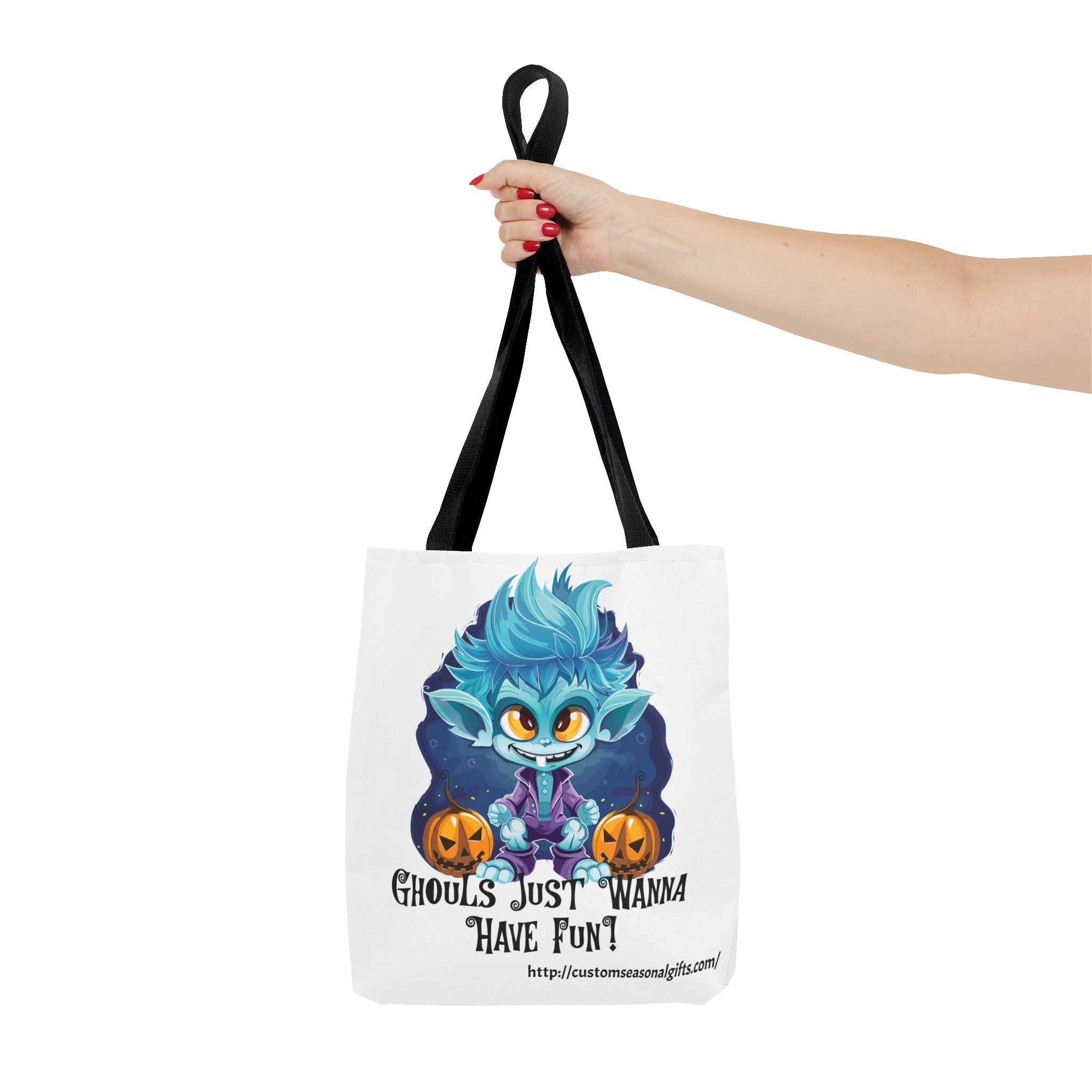 Tote Bag -  Ghouls just wanna have fun!