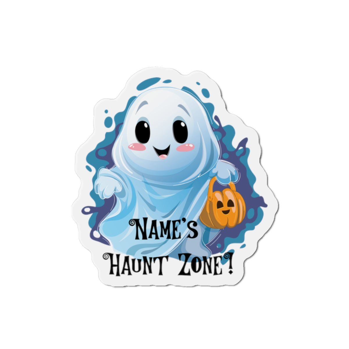 haunt zone Die-Cut Magnets