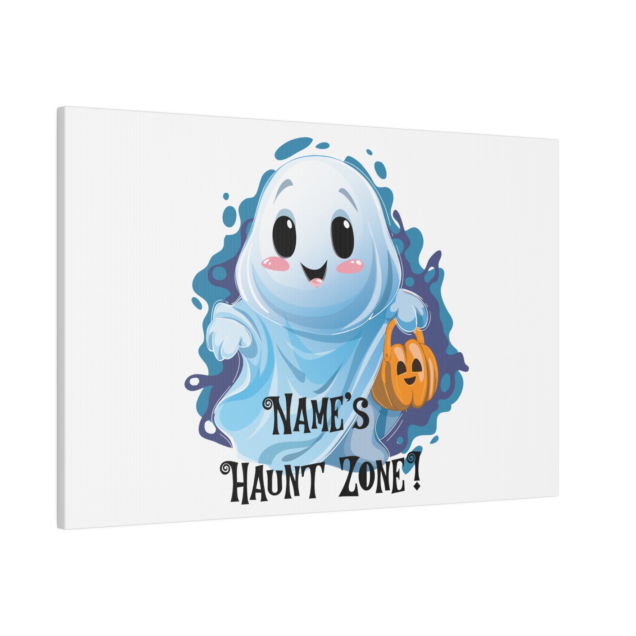 haunt zone Matte Canvas, Stretched, 0.75"