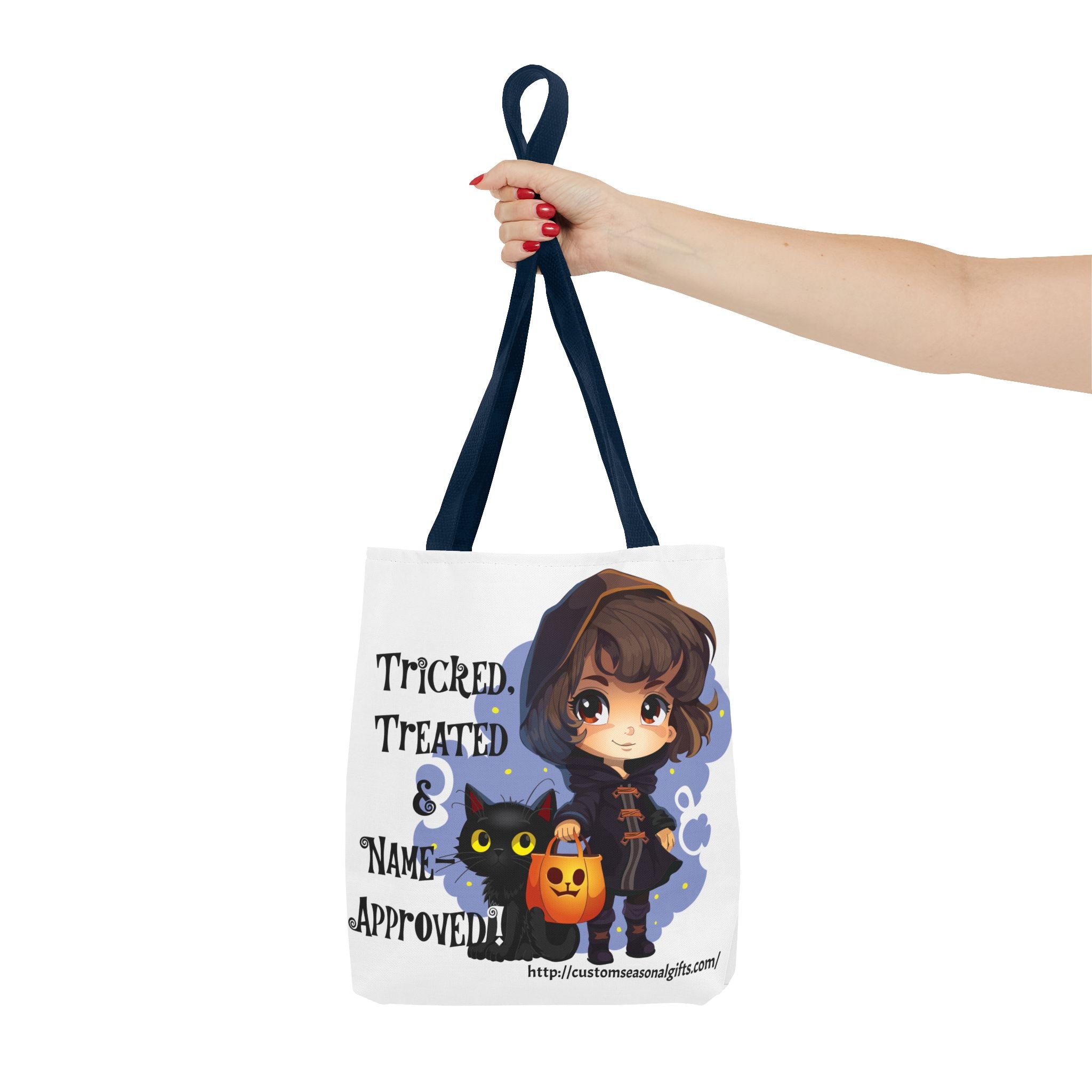 Tote Bag -  Customizable - Trick Or Treat!