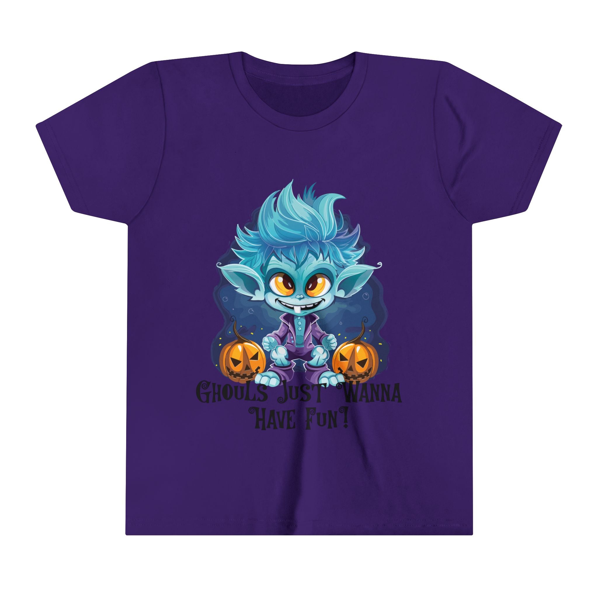 Ghouls Youth Short Sleeve Tee