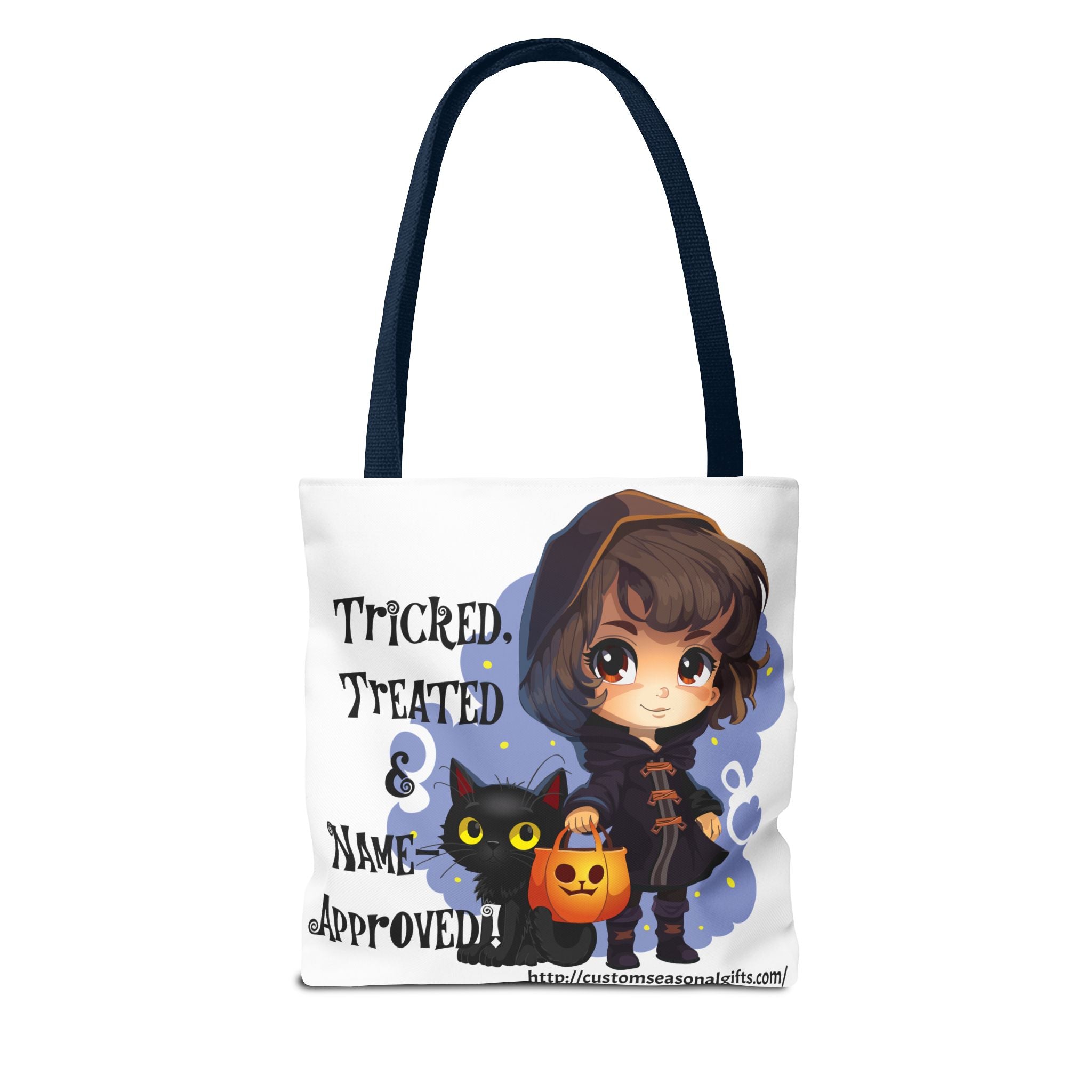 Tote Bag -  Customizable - Trick Or Treat!