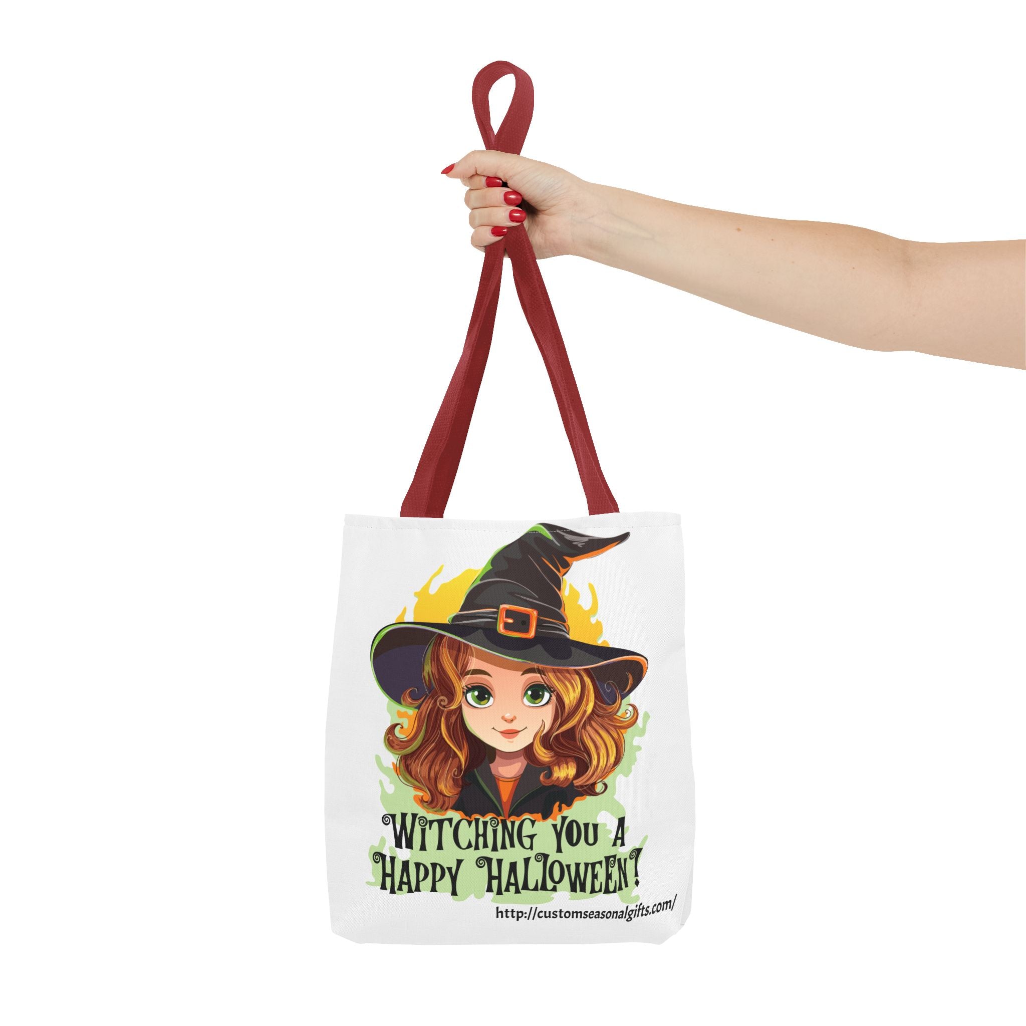 Tote Bag -  Whitching You A Happy Halloween!