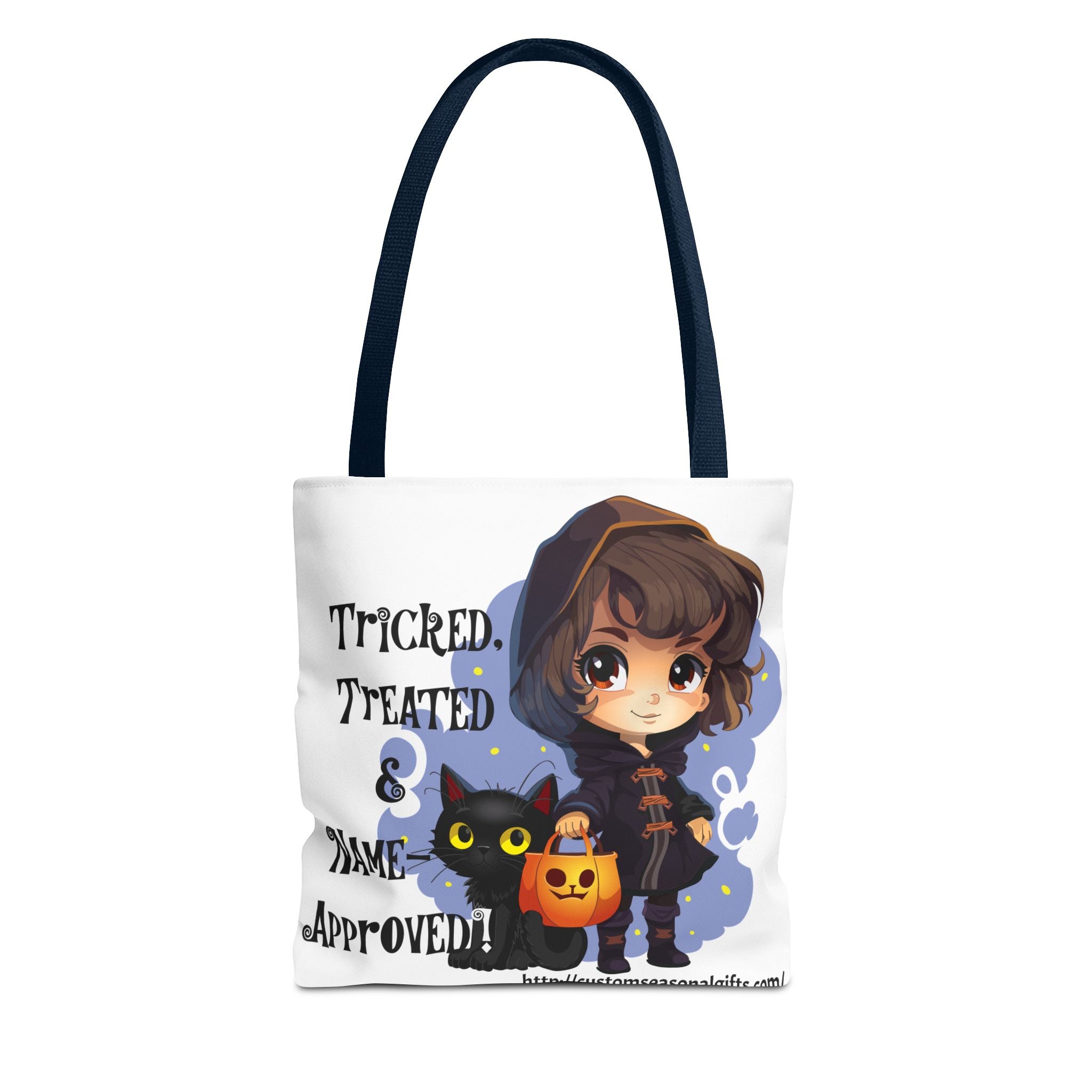 Tote Bag -  Customizable - Trick Or Treat!