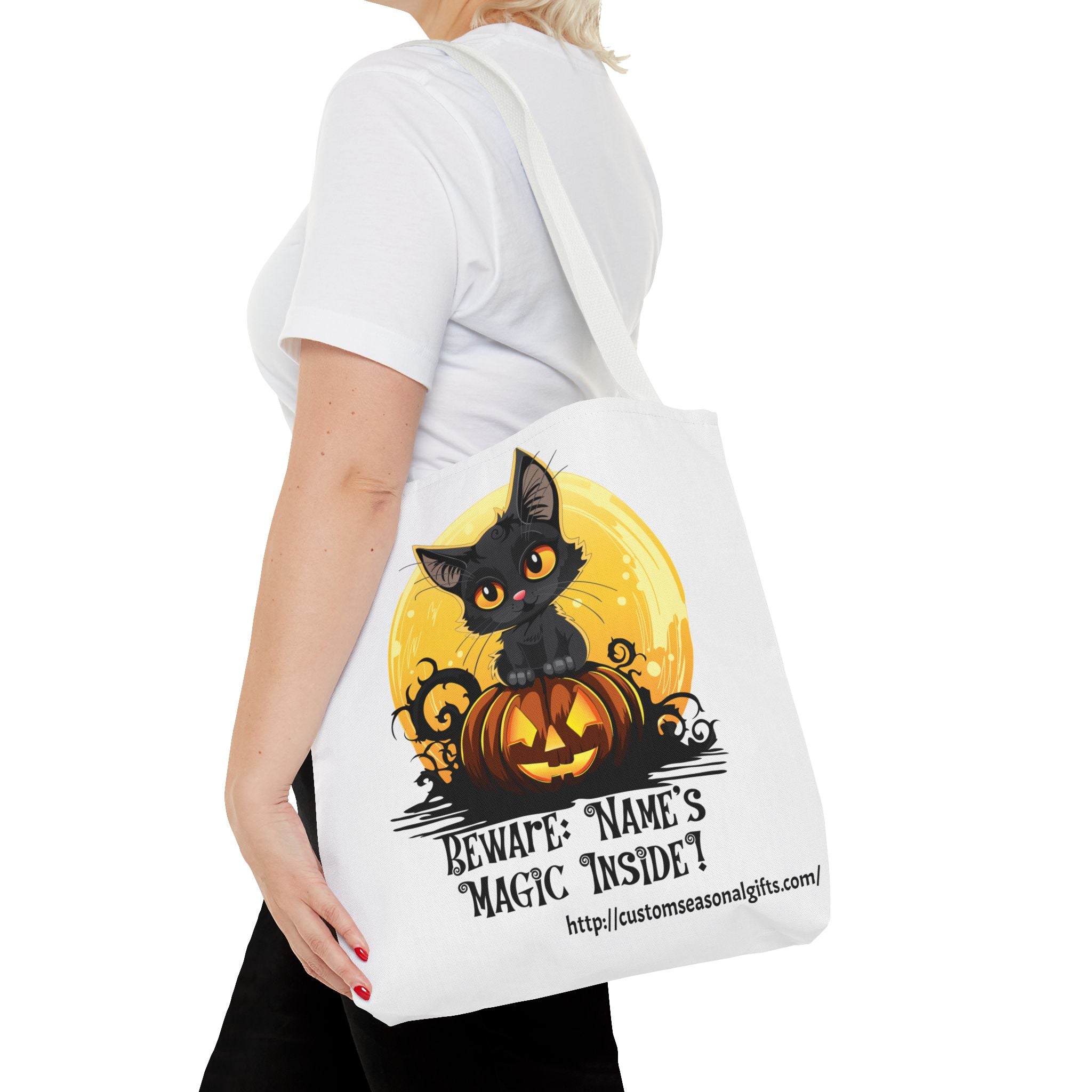 Tote Bag -  Customizable - Magic Inside!