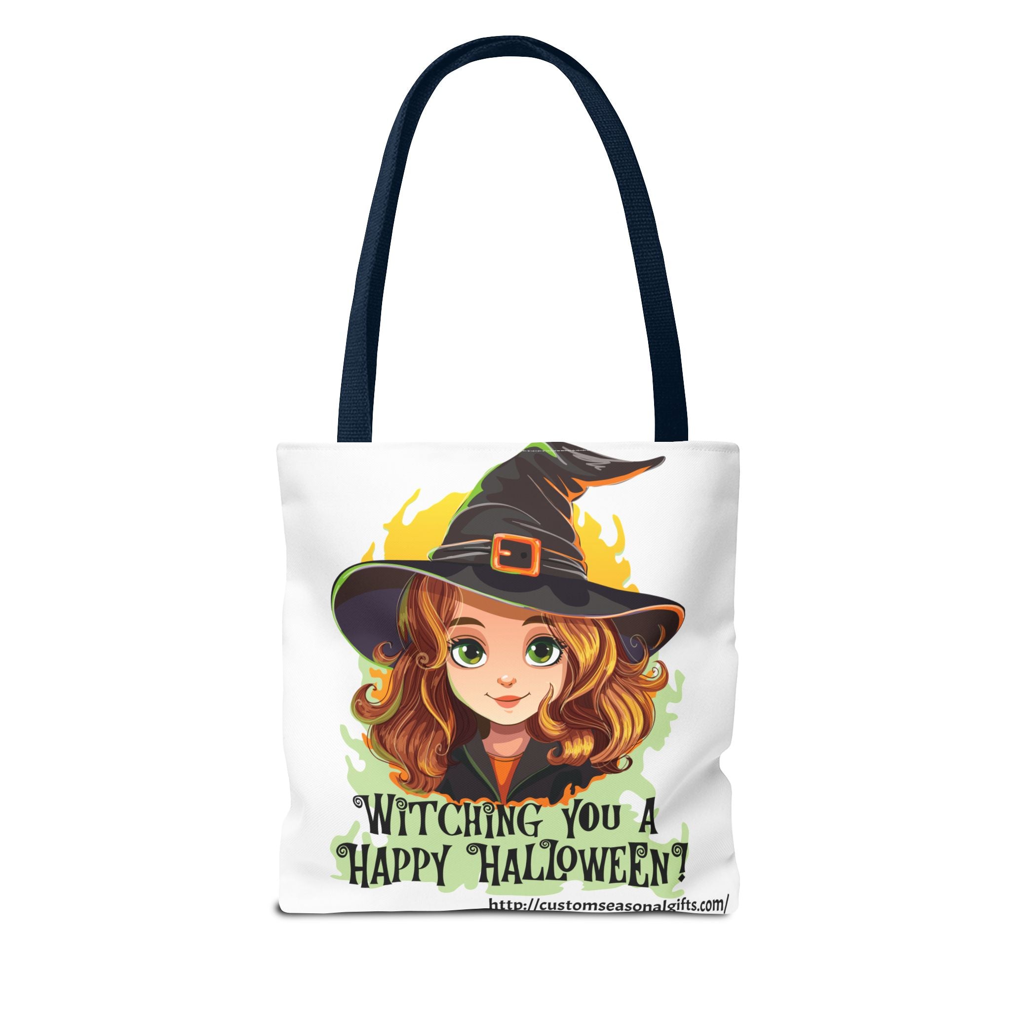 Tote Bag -  Whitching You A Happy Halloween!