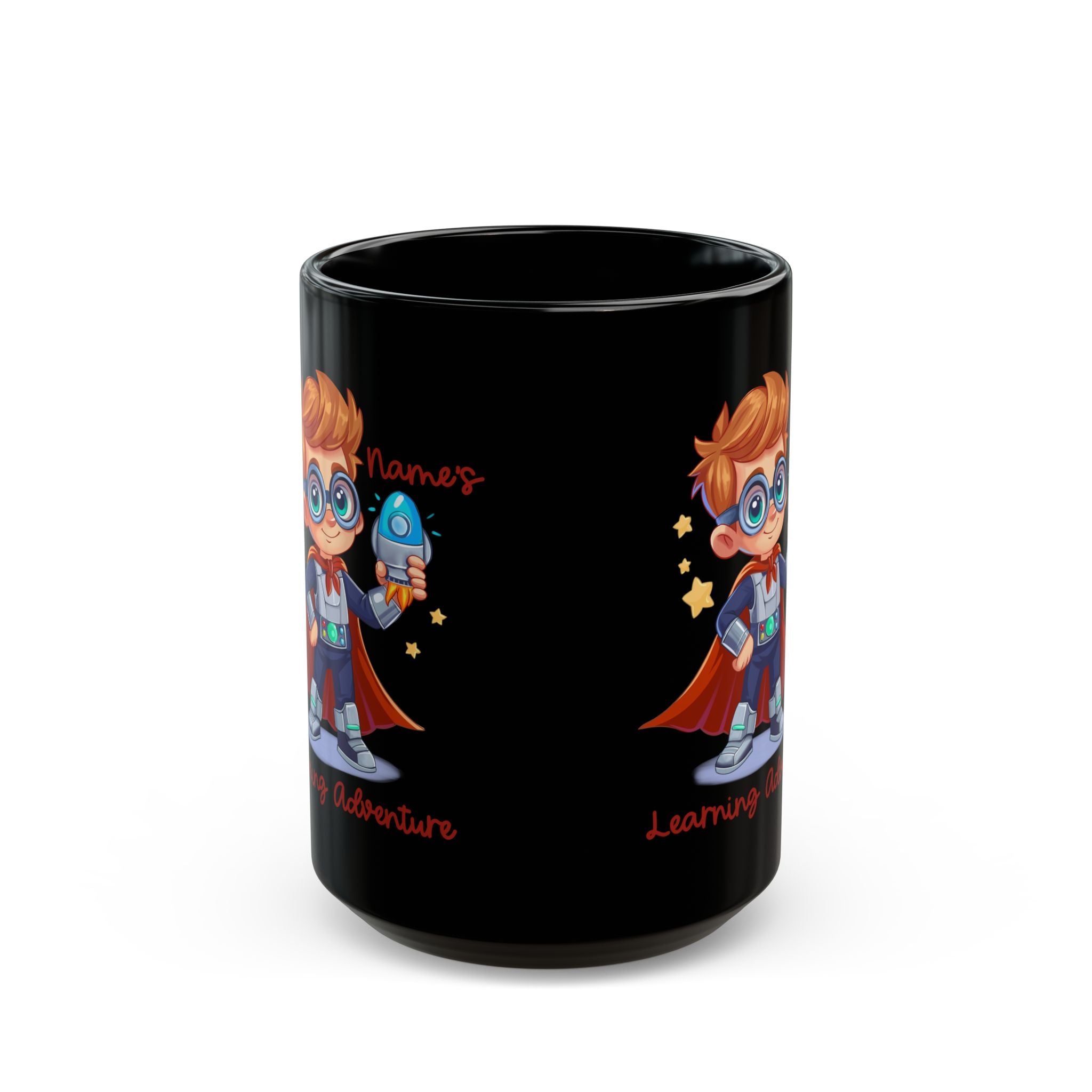 Adventure Black Mug (11oz, 15oz)